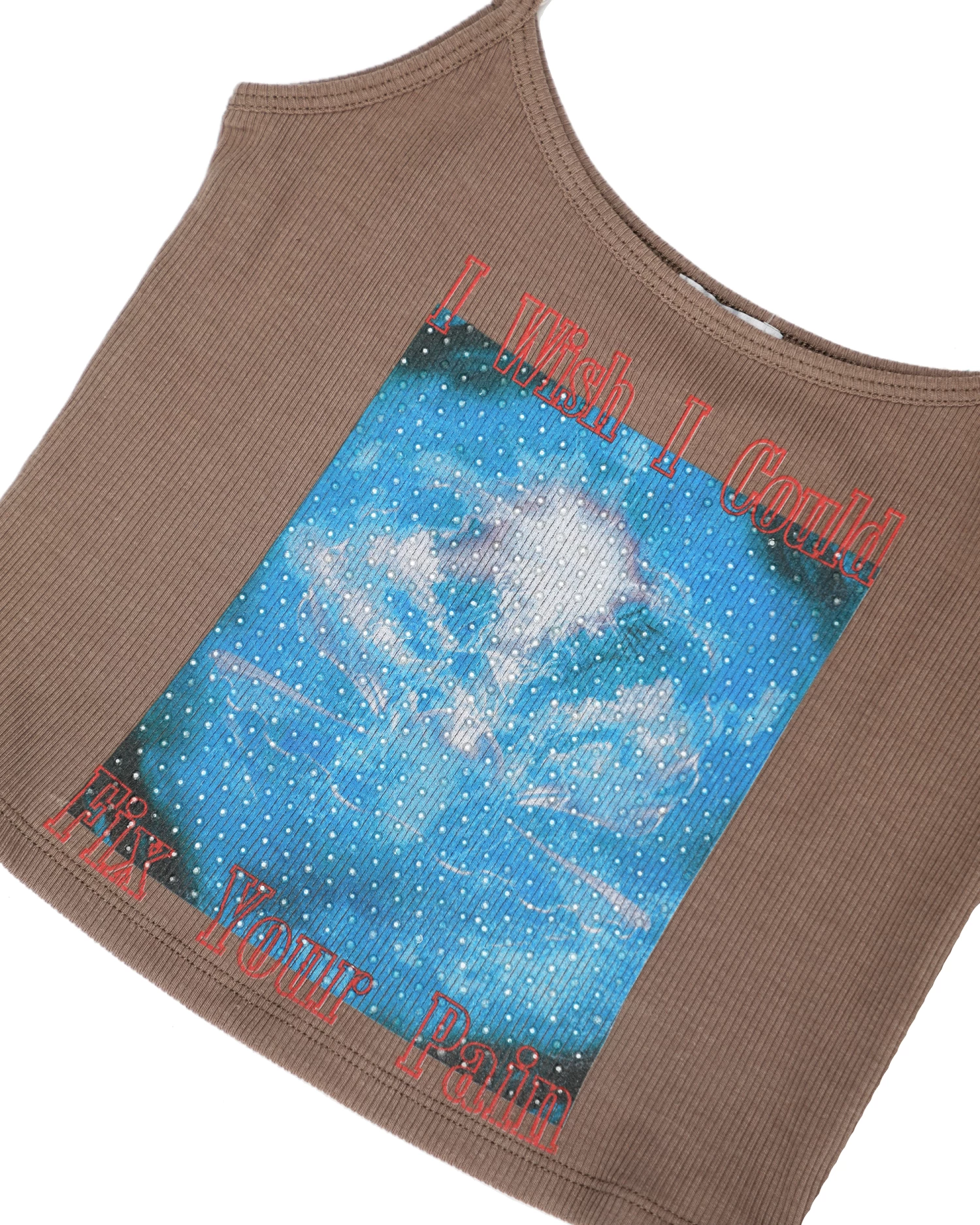 BOYS LIE X Washed Up Tank - Image 9