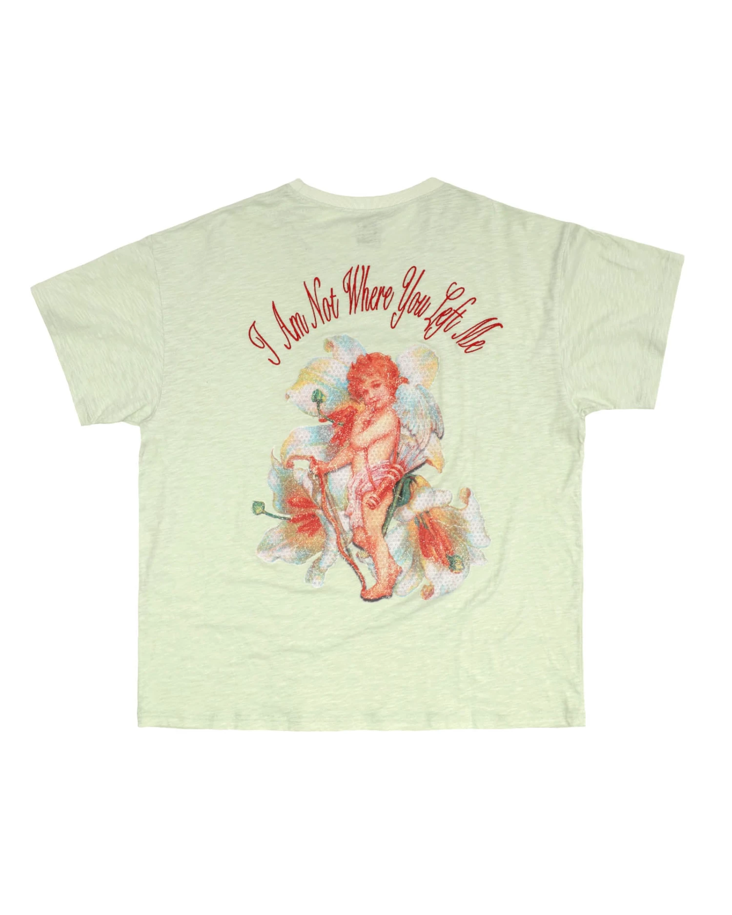 BOYS LIE X Sage I Am Not Where You Left Me V2 Boyfriend Tee - Image 8