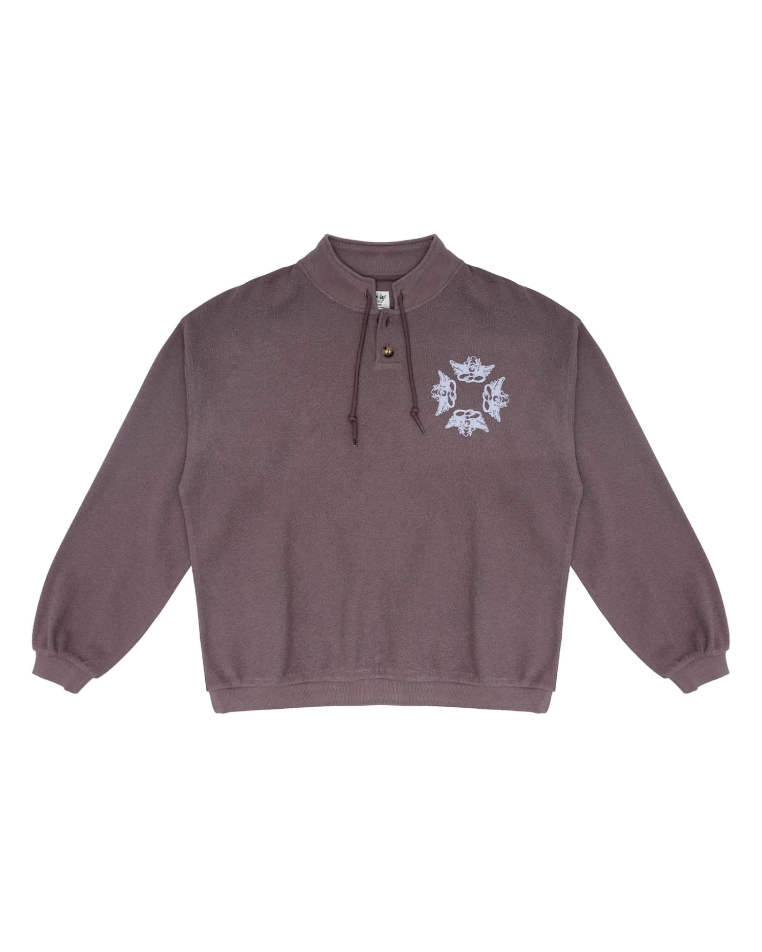 BOYS LIE X Fare Enough Henley Crewneck - Image 7