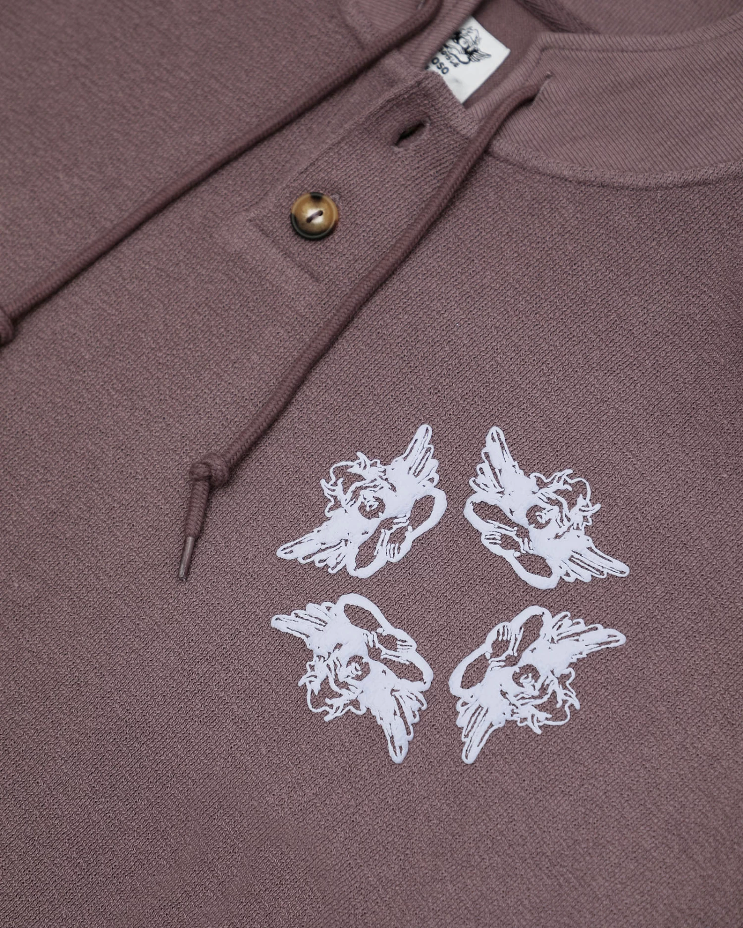 BOYS LIE X Fare Enough Henley Crewneck - Image 9