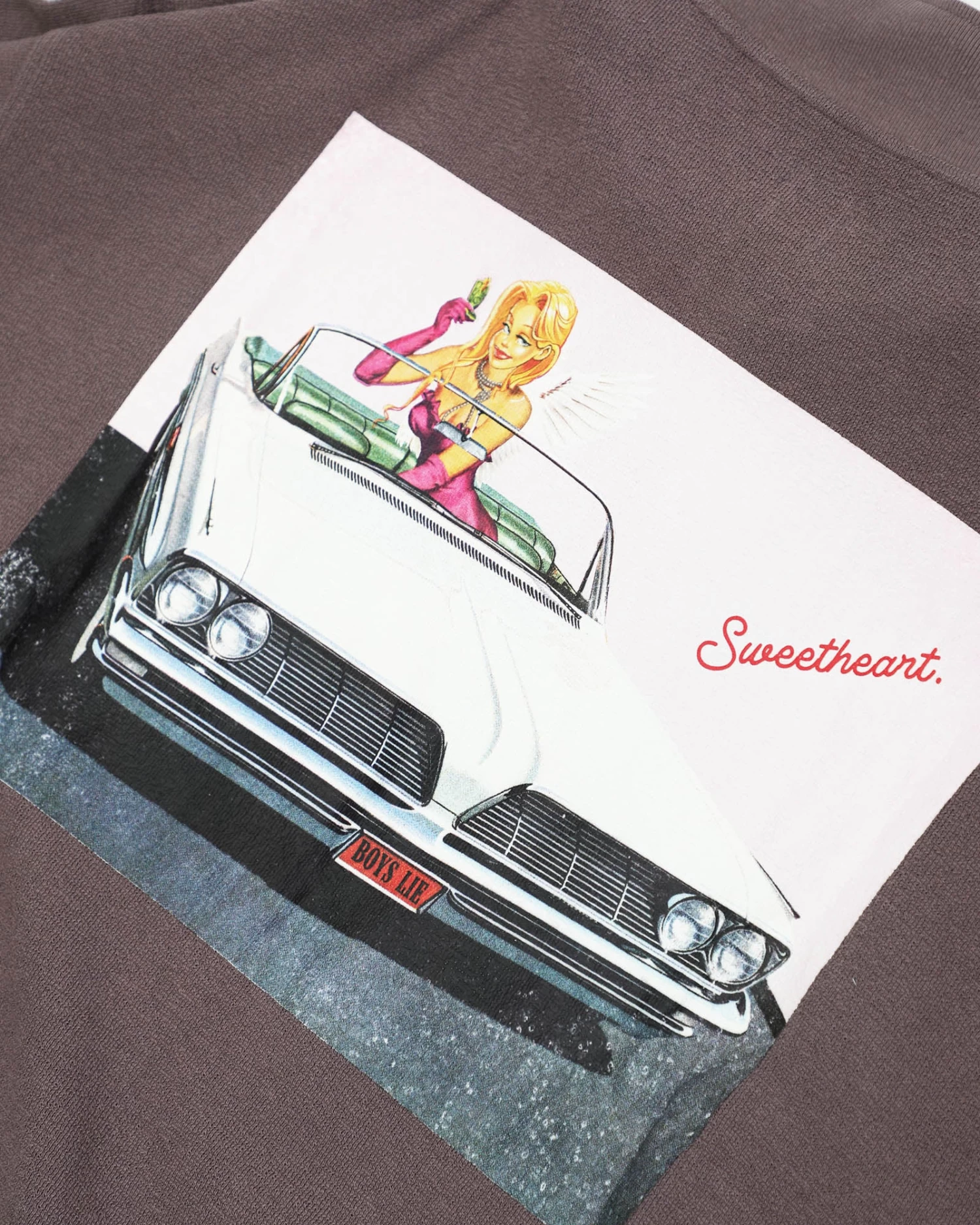 BOYS LIE X Fare Enough Henley Crewneck - Image 10