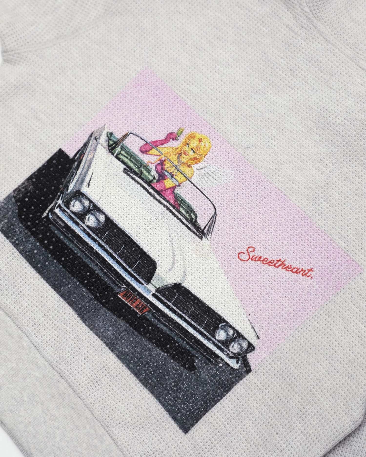 BOYS LIE X Fare Enough Thermal Zip-Up Hoodie - Image 10