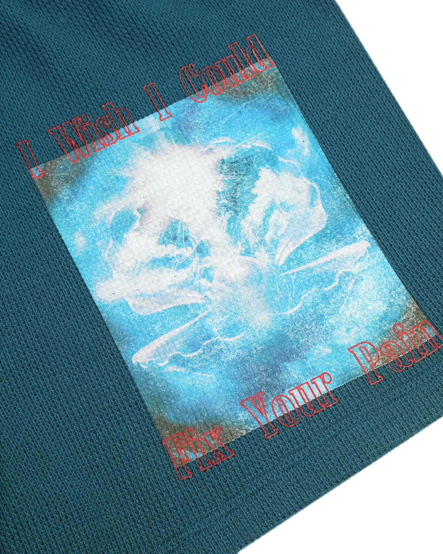 BOYS LIE X Washed Up Thermal Boyfriend Shorts - Image 9