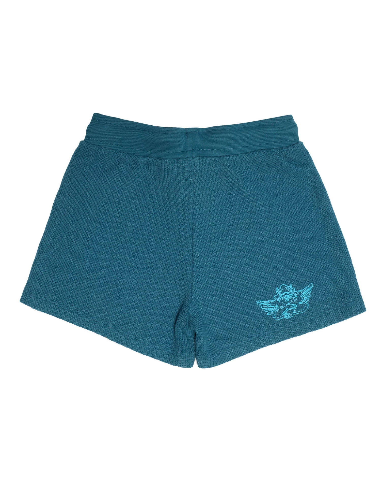 BOYS LIE X Washed Up Thermal Boyfriend Shorts - Image 8