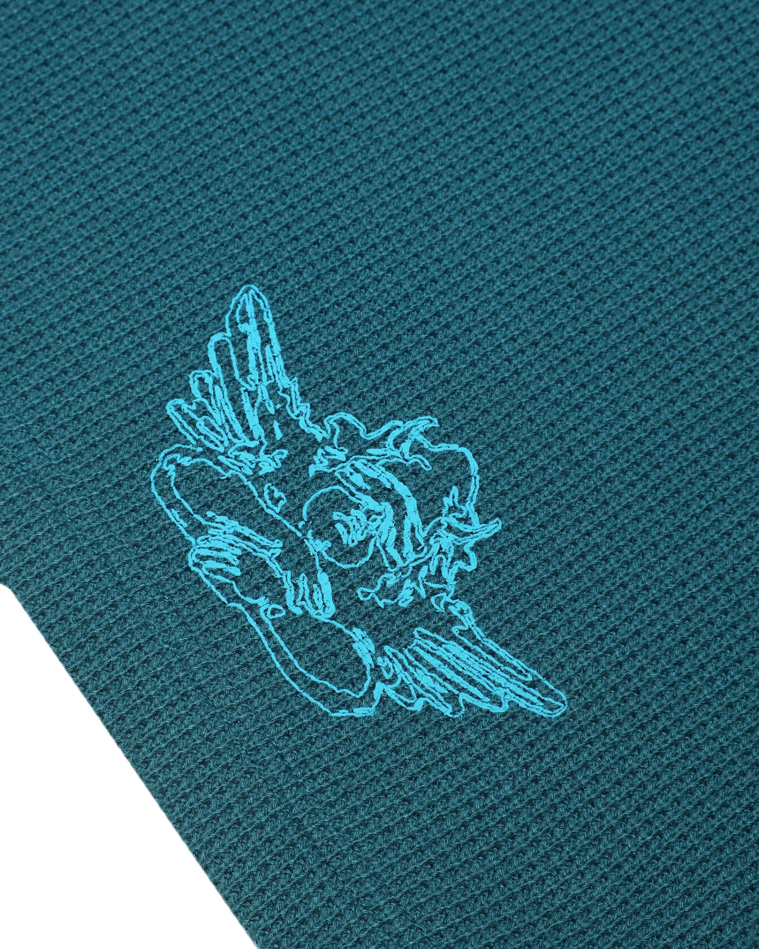 BOYS LIE X Washed Up Thermal Boyfriend Shorts - Image 10