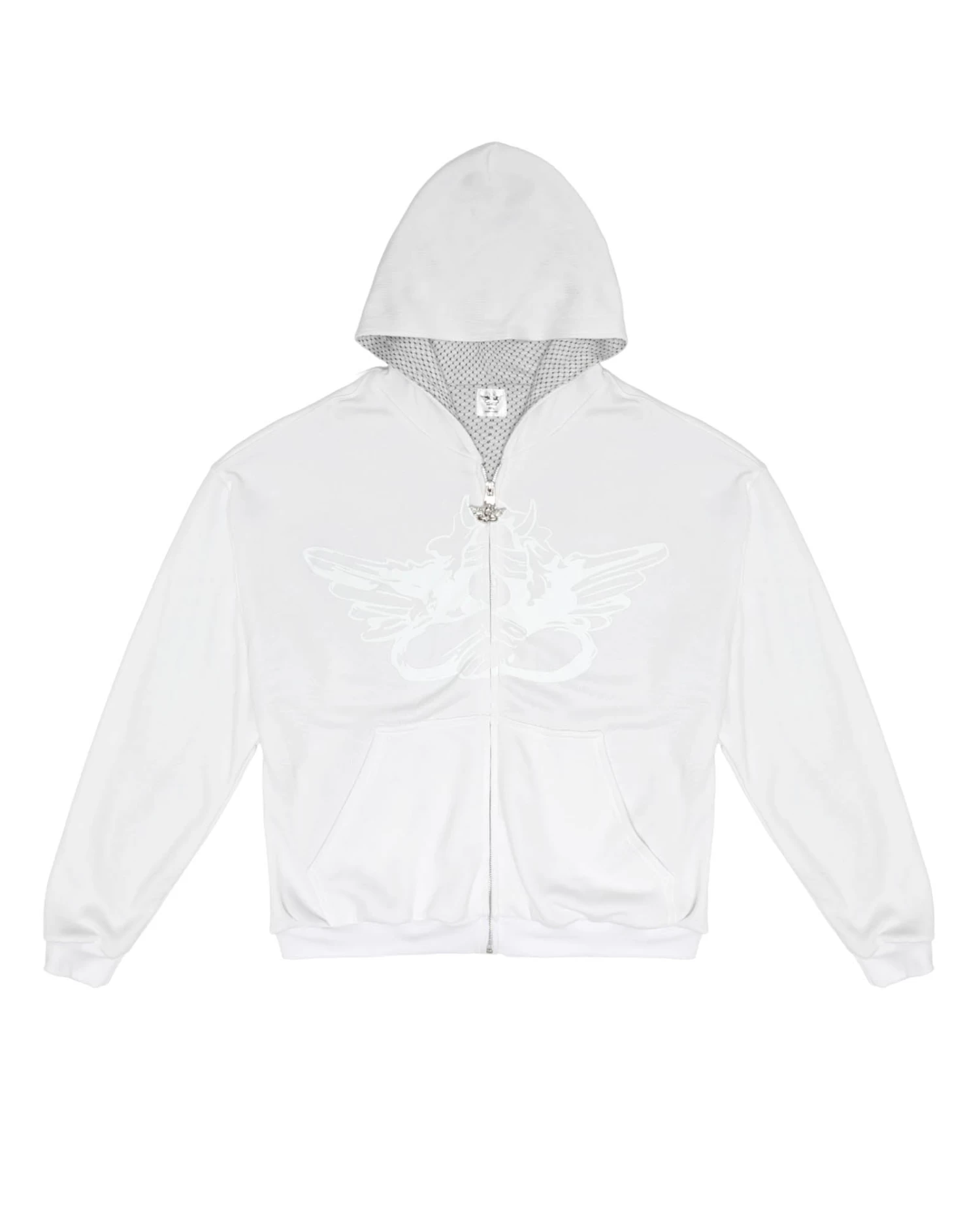 BOYS LIE X Smitten Zip-Up Boyfriend Hoodie - Image 7