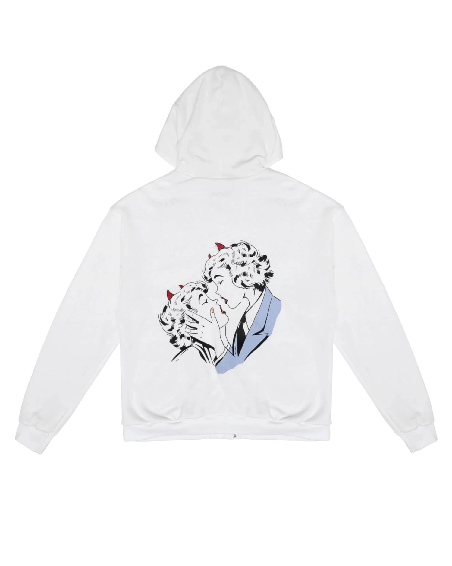 BOYS LIE X Smitten Zip-Up Boyfriend Hoodie - Image 8