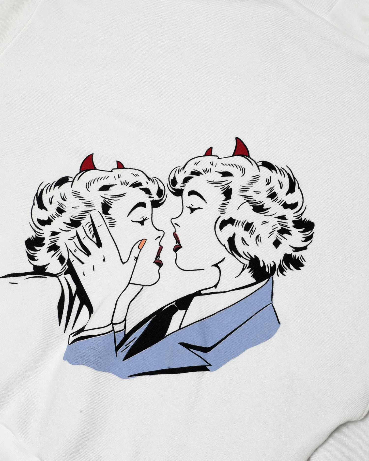 BOYS LIE X Smitten Zip-Up Boyfriend Hoodie - Image 10