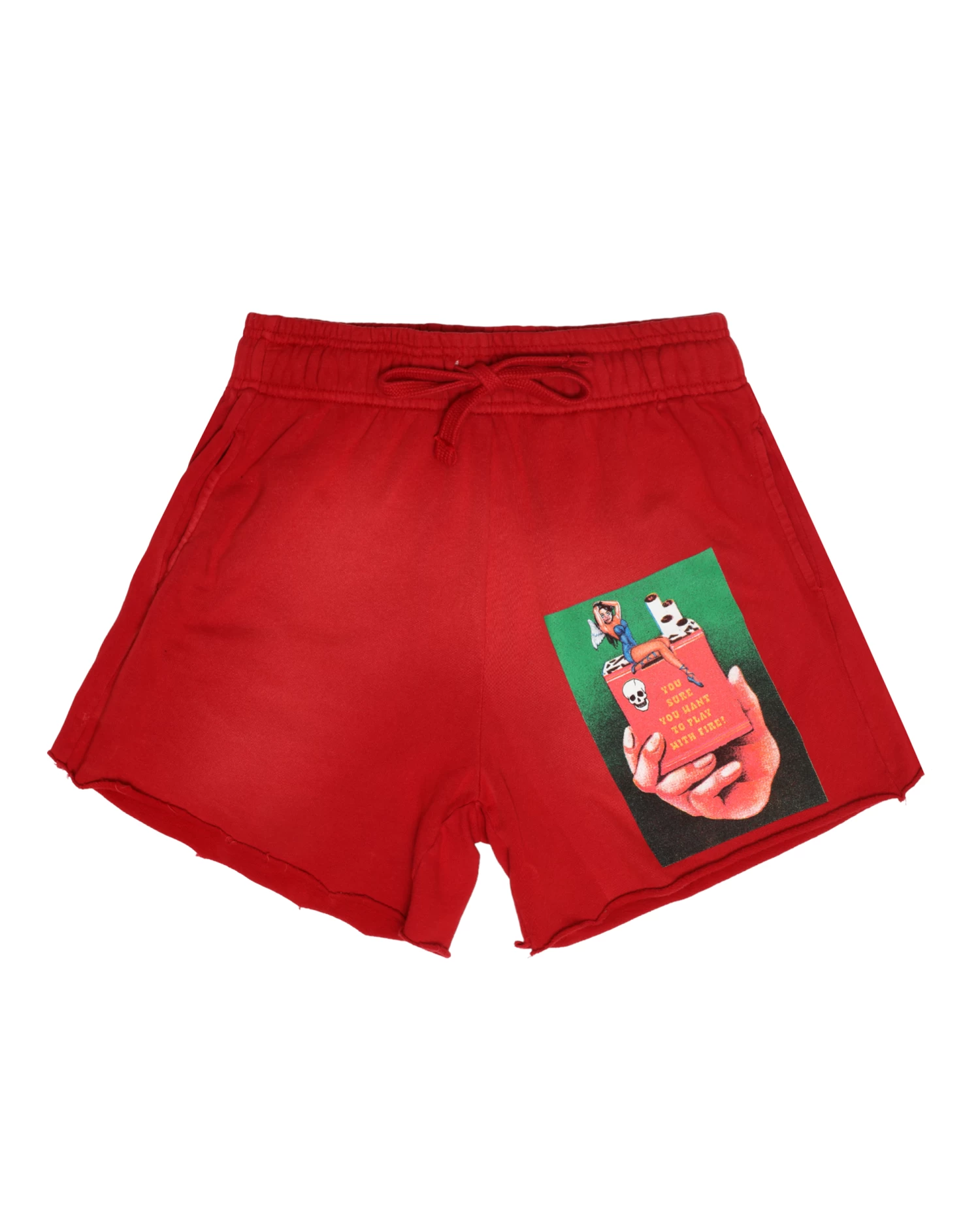 BOYS LIE X Twin Flame Brady Shorts - Image 7