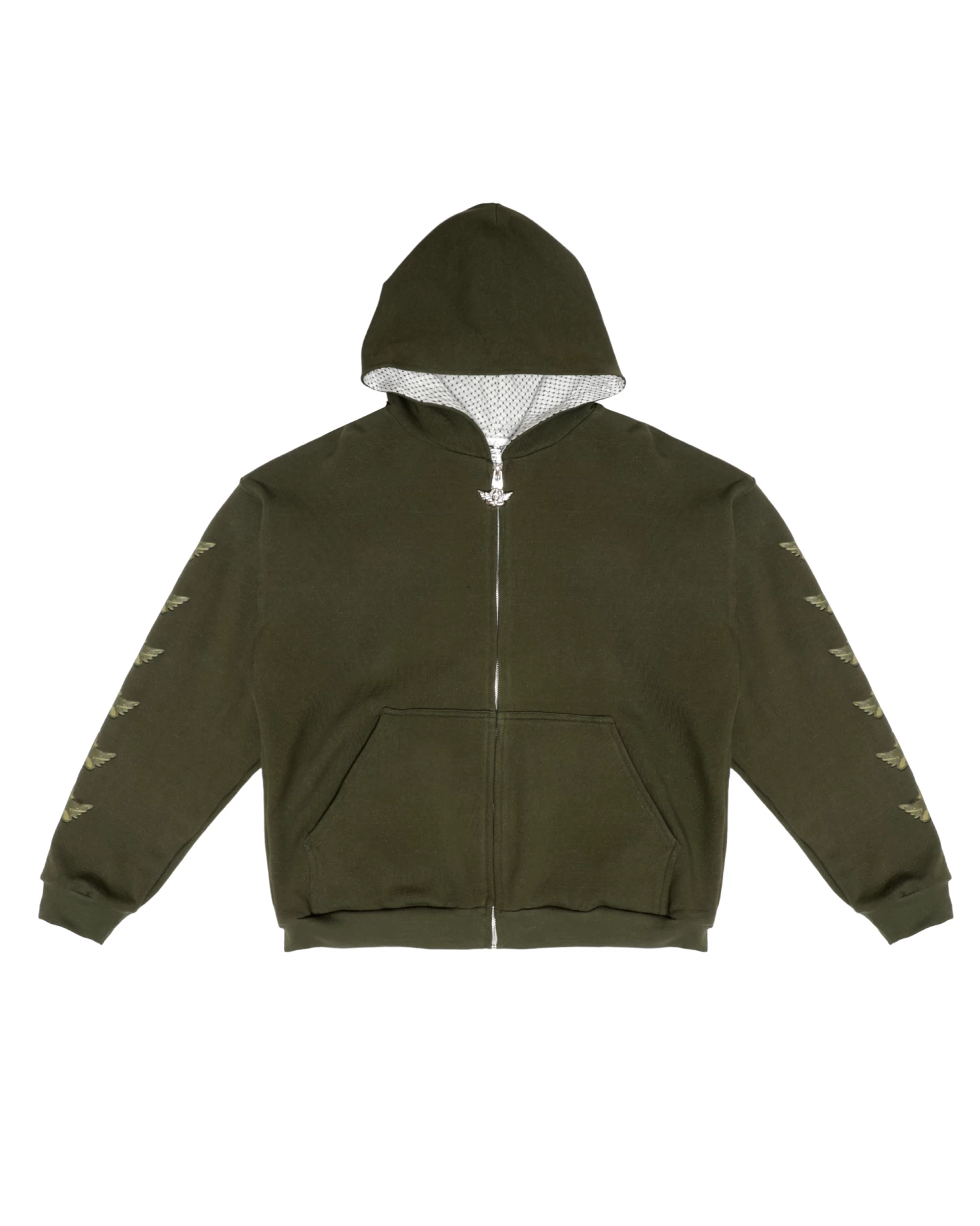 BOYS LIE X On The Edge Zip-Up Boyfriend Hoodie - Image 7