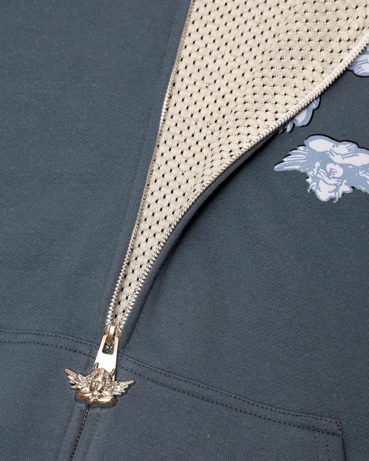 BOYS LIE X No Smoke Zip-Up Boyfriend Hoodie - Image 10