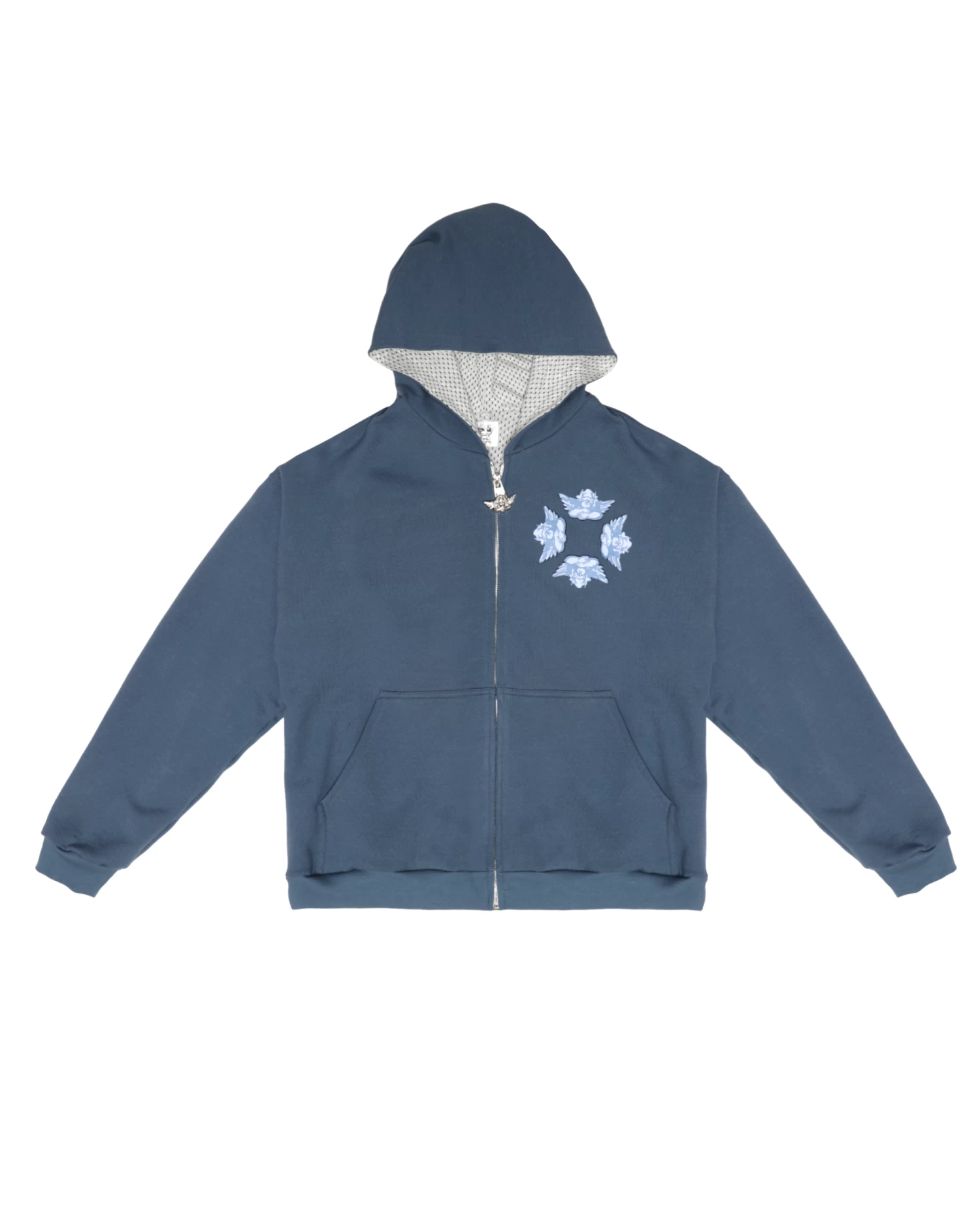 BOYS LIE X No Smoke Zip-Up Boyfriend Hoodie - Image 7