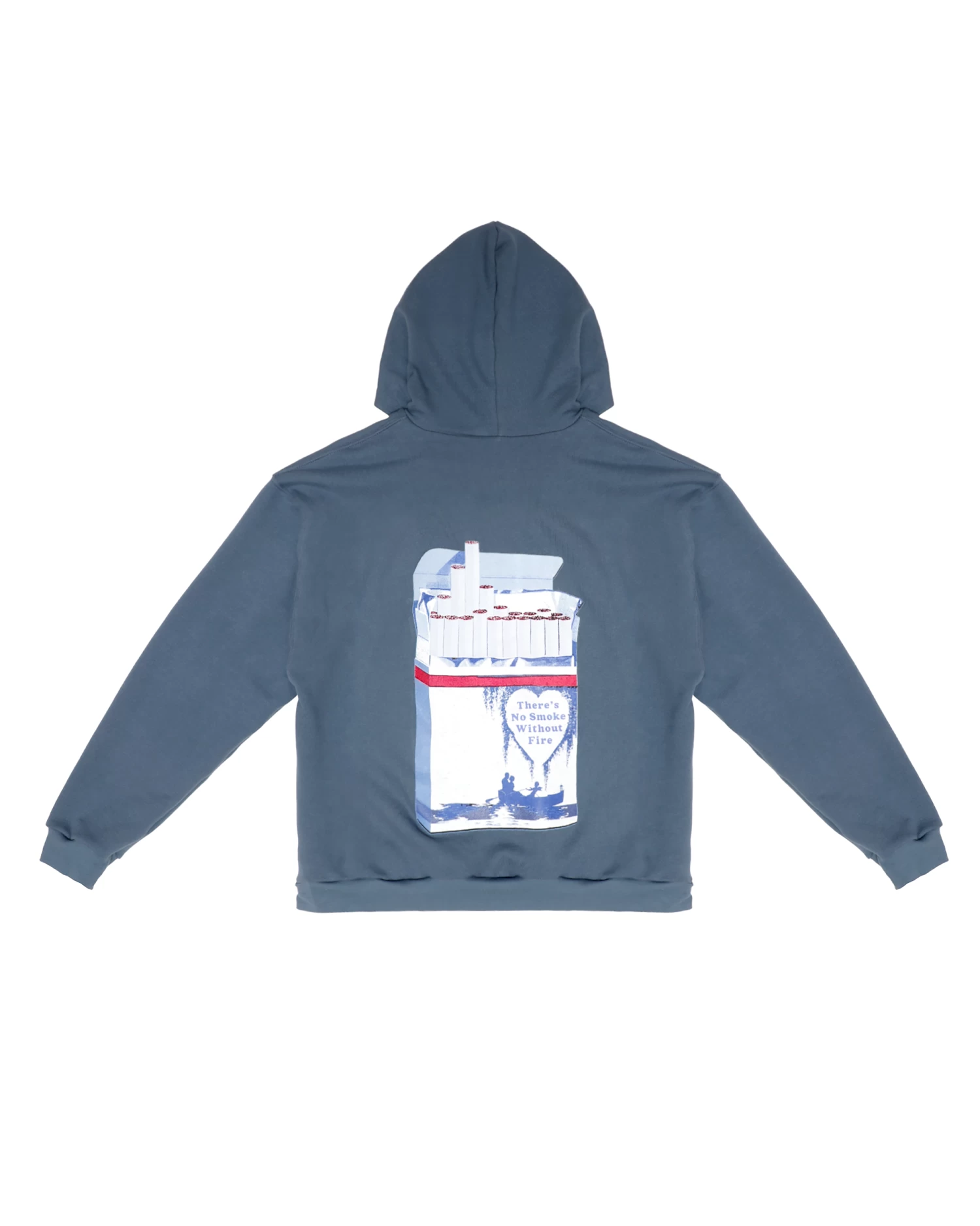 BOYS LIE X No Smoke Zip-Up Boyfriend Hoodie - Image 8