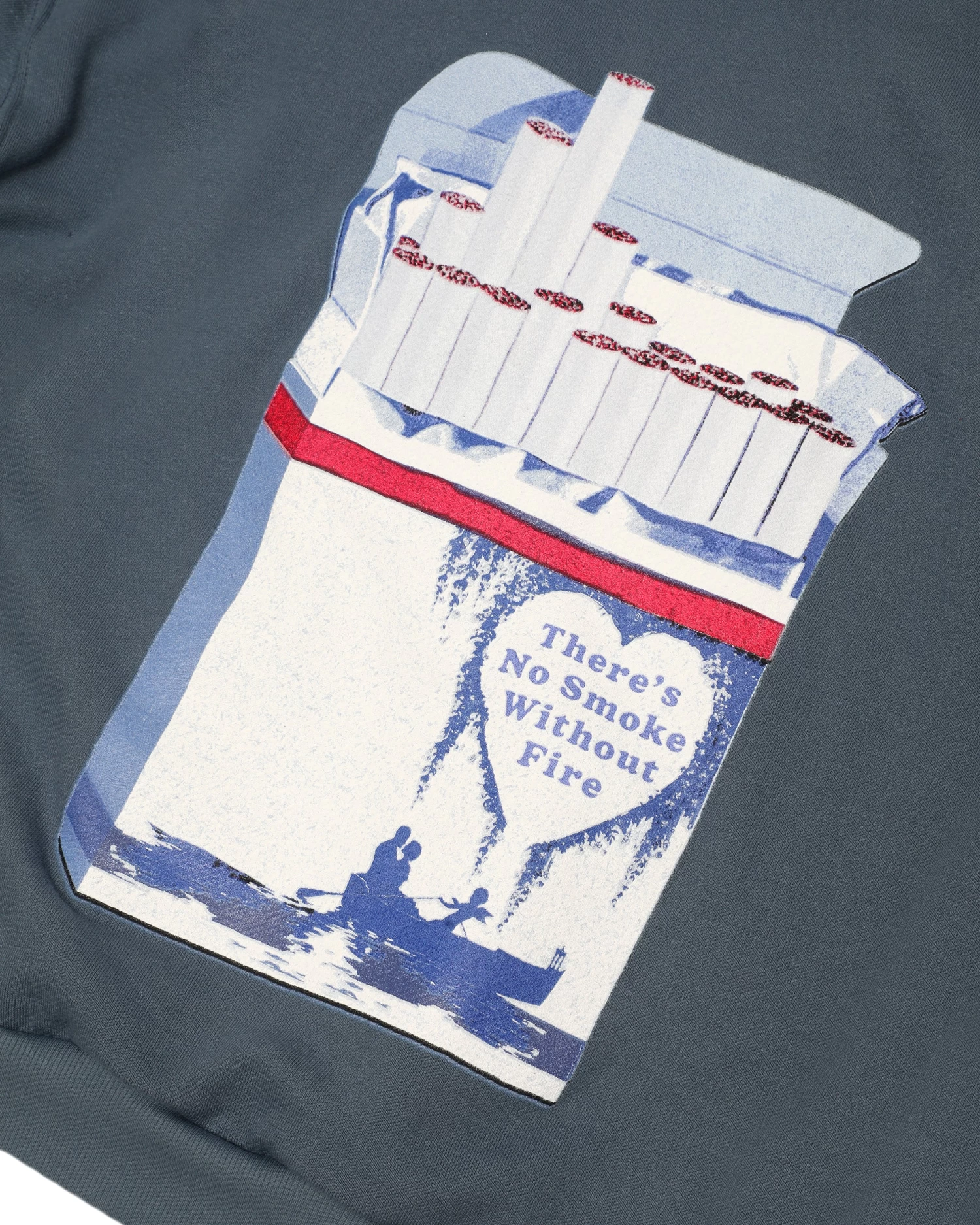 BOYS LIE X No Smoke Zip-Up Boyfriend Hoodie - Image 11