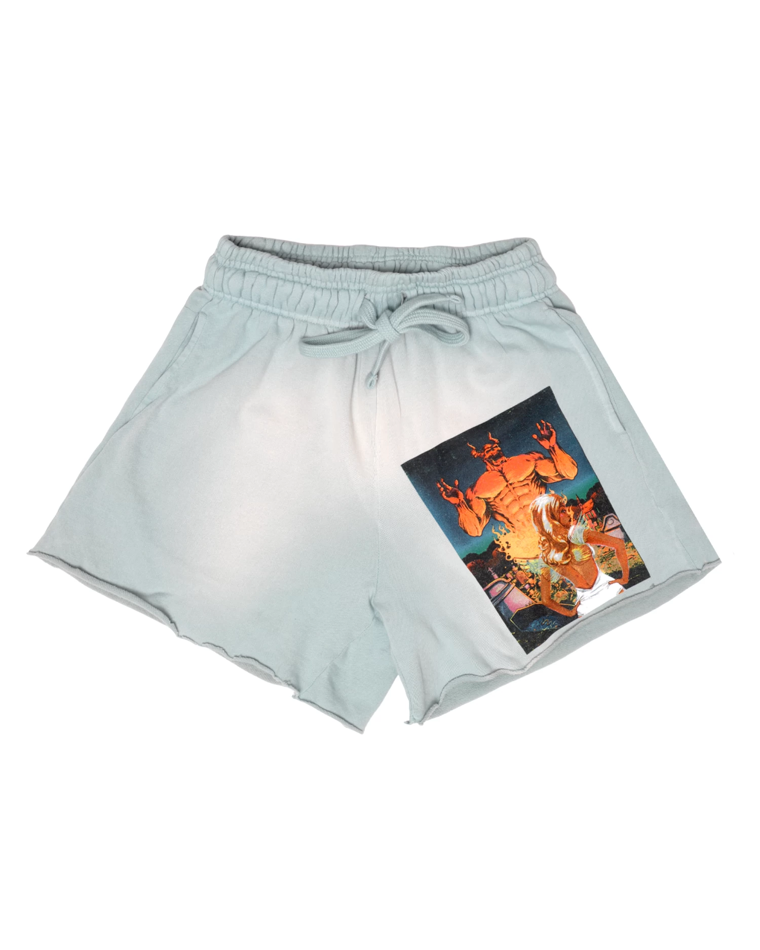 BOYS LIE X Hatchet Cemetery Brady Shorts - Image 7