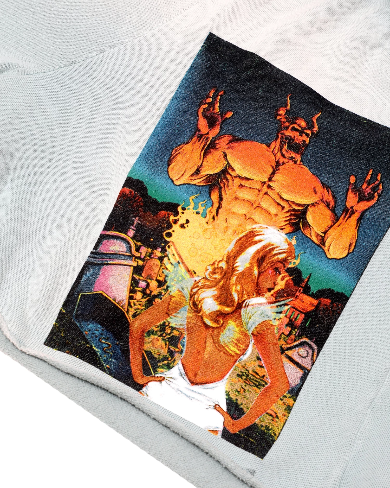 BOYS LIE X Hatchet Cemetery Brady Shorts - Image 9