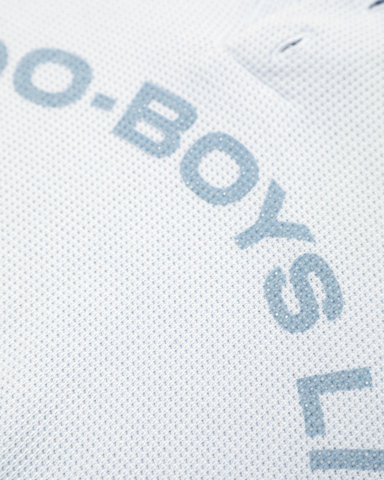 BOYS LIE X Blue 1-800 Reunion Henley Crewneck - Image 9