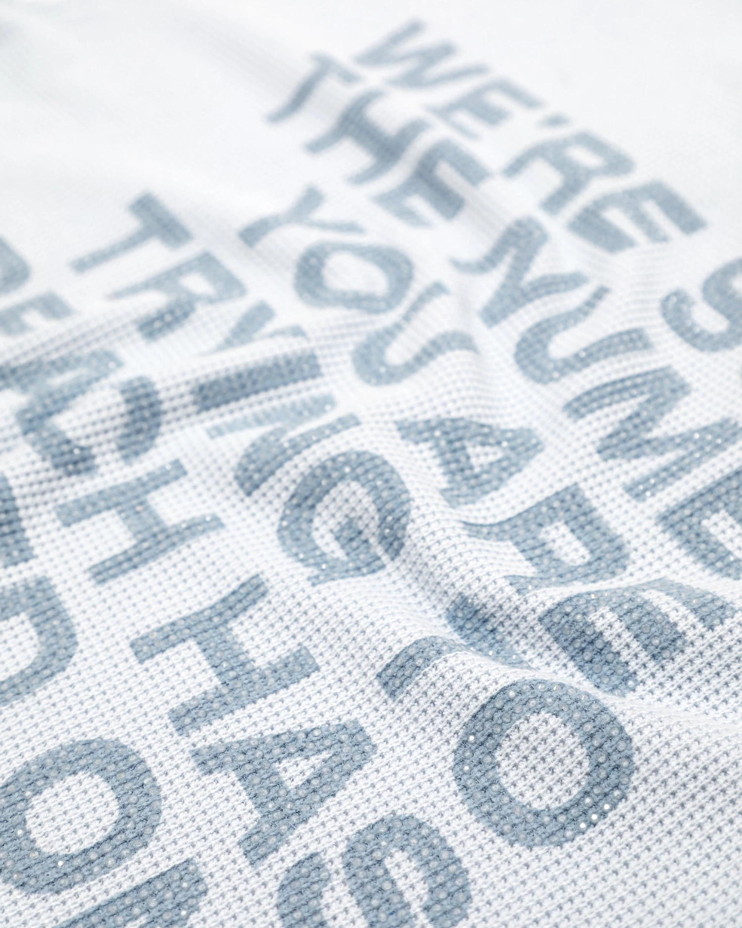 BOYS LIE X Blue 1-800 Reunion Henley Crewneck - Image 10