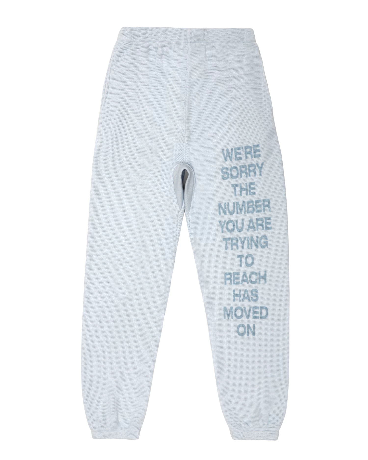 BOYS LIE X Blue 1-800 Reunion Sweatpants - Image 7