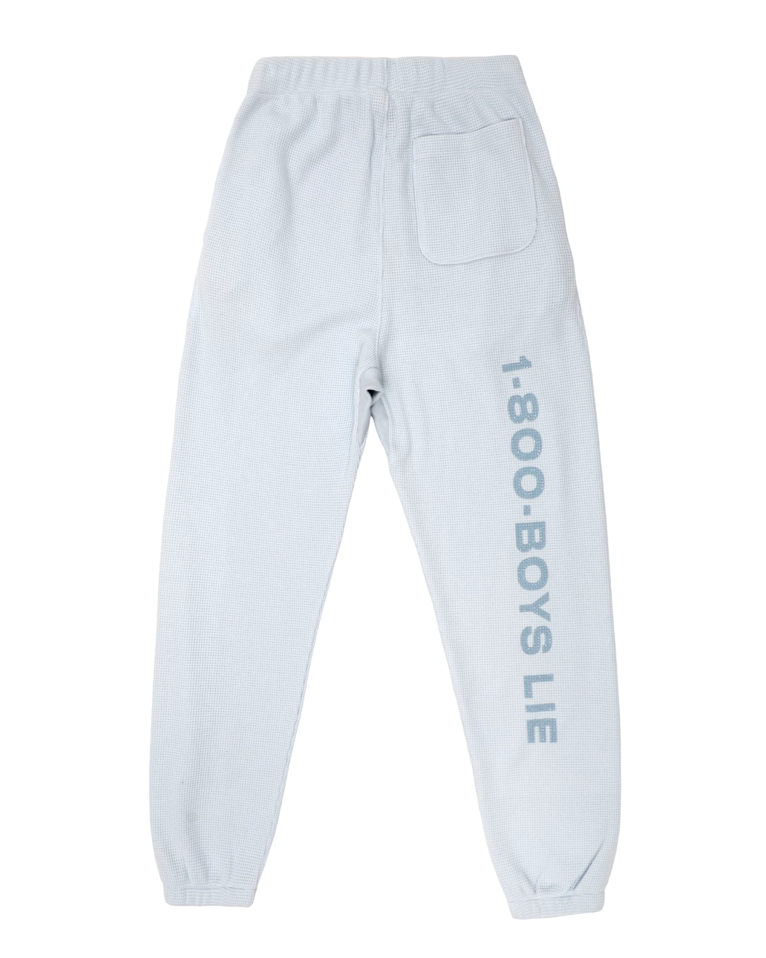 BOYS LIE X Blue 1-800 Reunion Sweatpants - Image 8