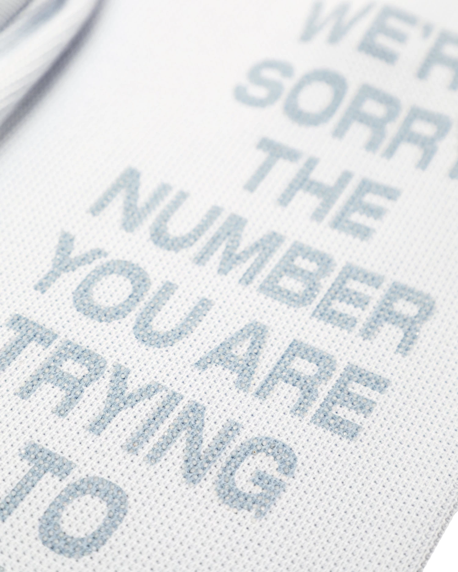 BOYS LIE X Blue 1-800 Reunion Sweatpants - Image 9