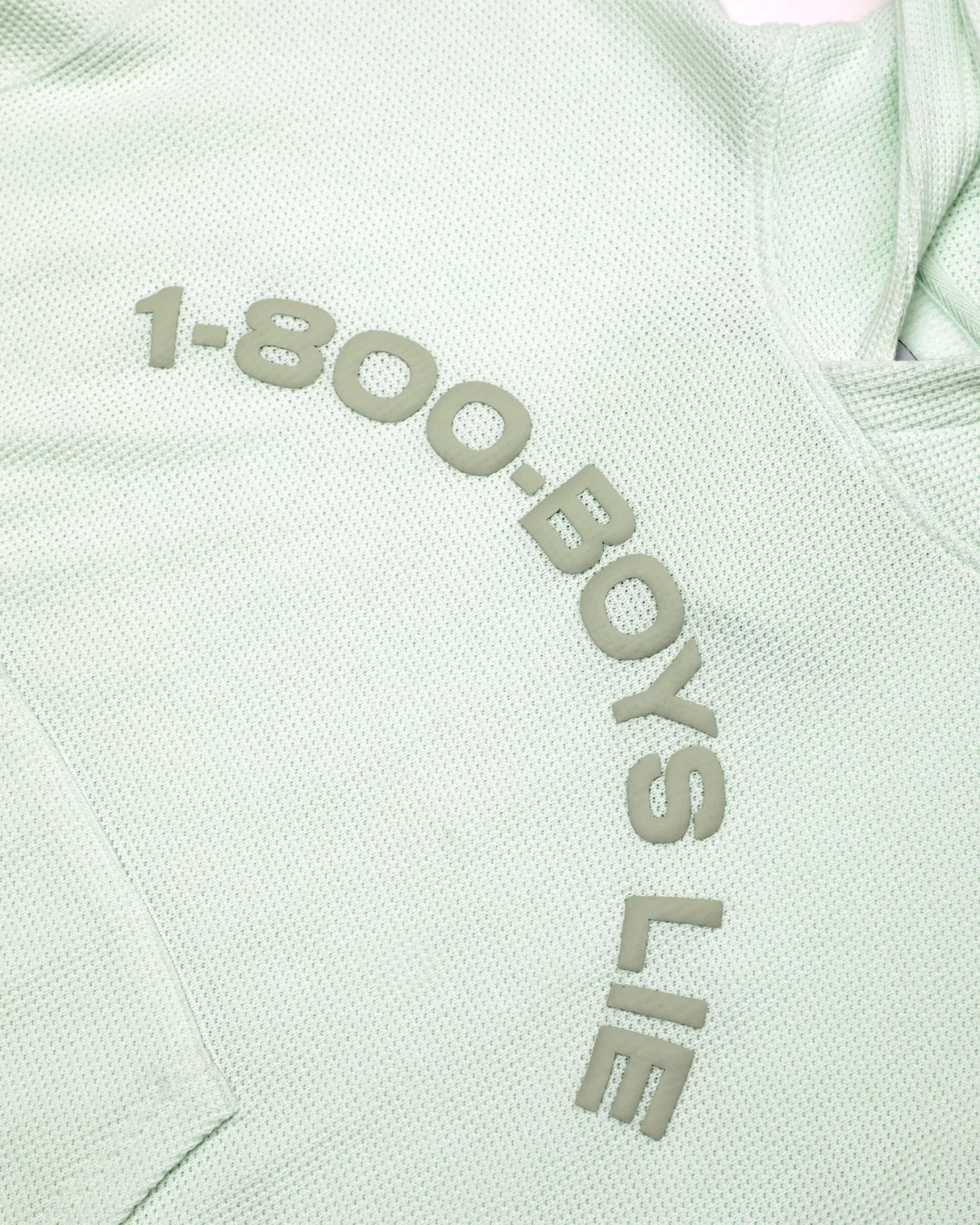 BOYS LIE X Green 1-800 Reunion Hoodie - Image 9