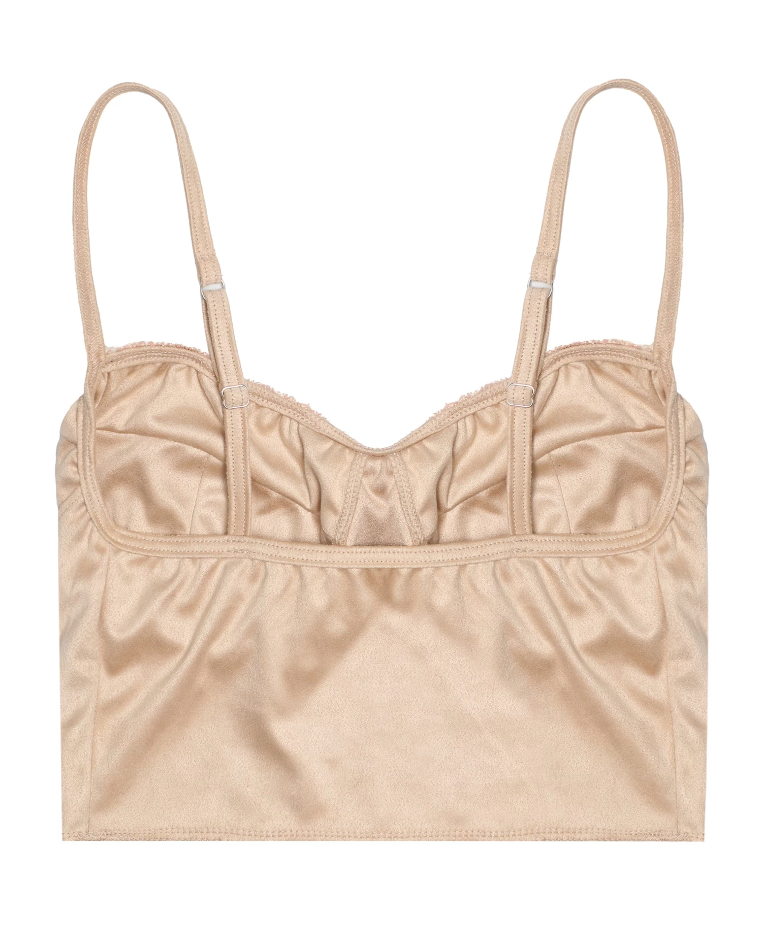 BOYS LIE X Champagne Bustier Tank - Image 8