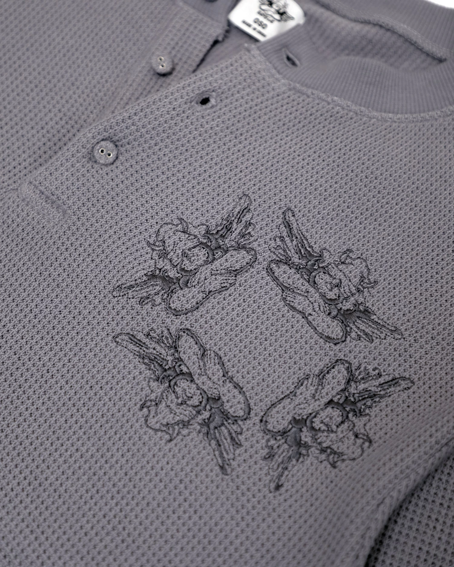 BOYS LIE X Let It Grow Thermal Boyfriend Henley - Image 15