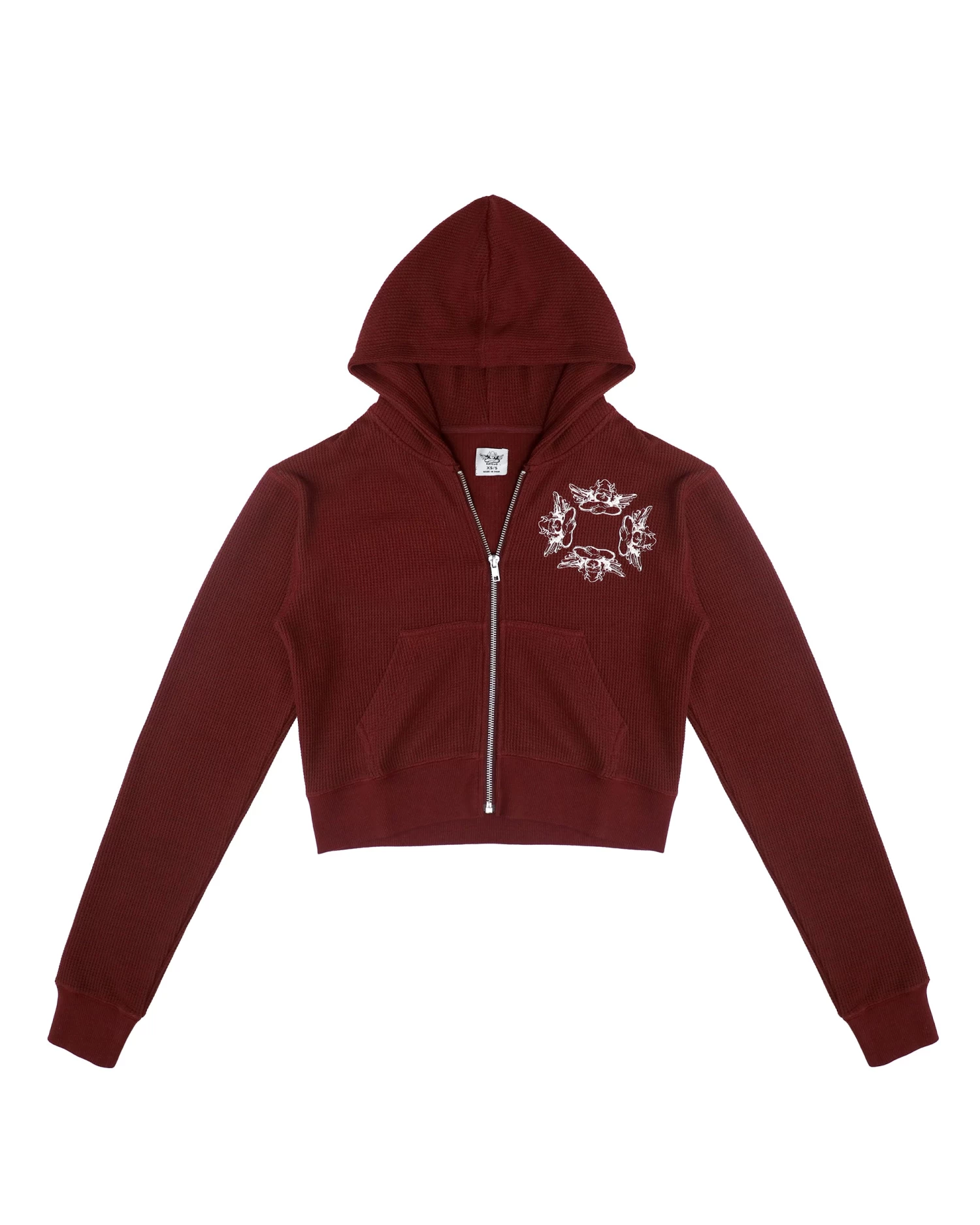 BOYS LIE X On The Rocks Thermal Zip-Up Hoodie - Image 9
