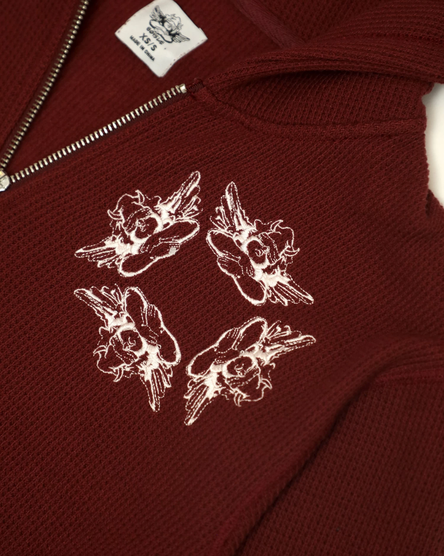 BOYS LIE X On The Rocks Thermal Zip-Up Hoodie - Image 11