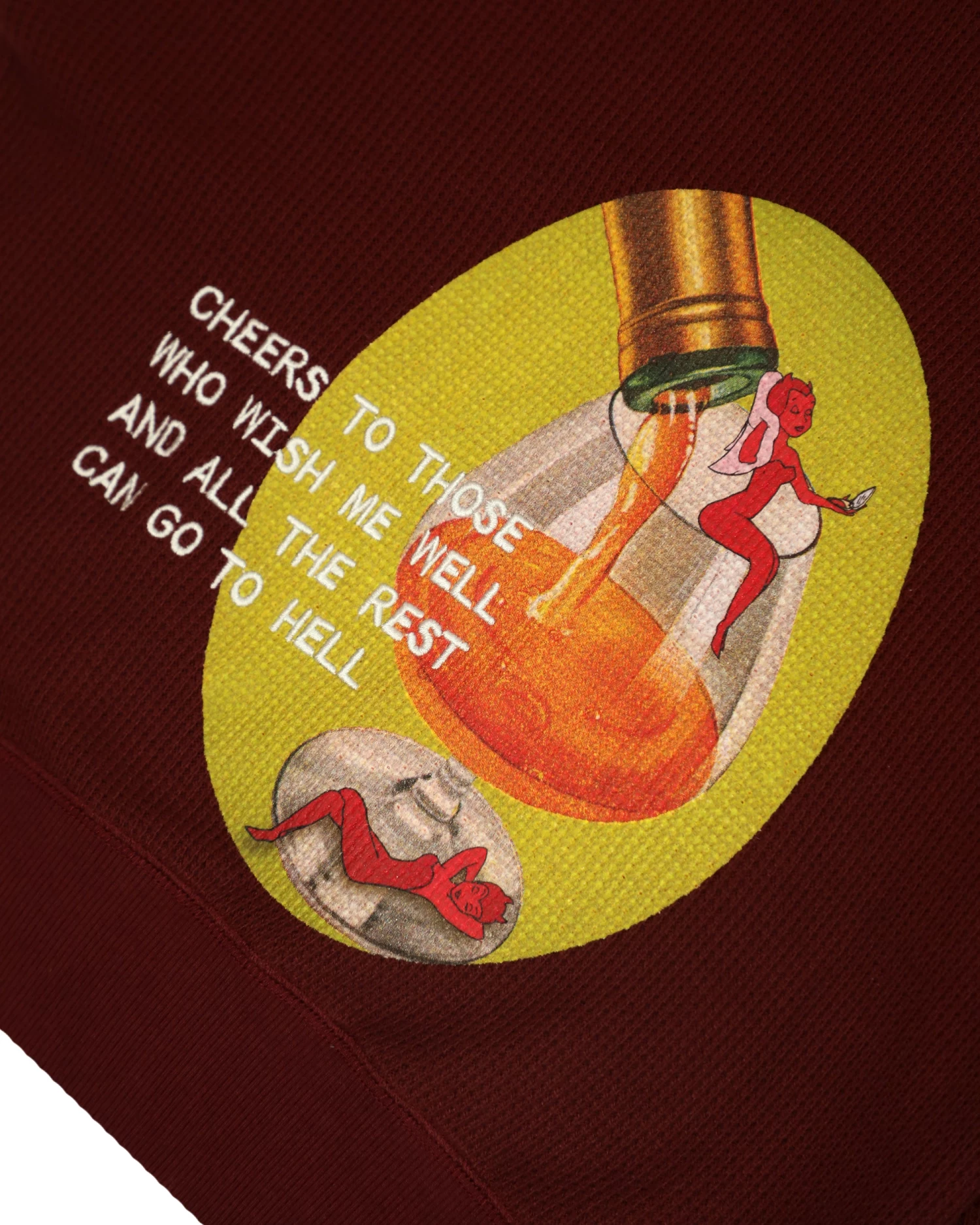 BOYS LIE X On The Rocks Thermal Zip-Up Hoodie - Image 12