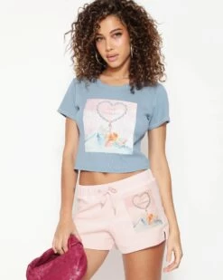 BOYS LIE X Break Free Crop Tee