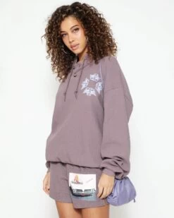 BOYS LIE X Fare Enough Henley Crewneck