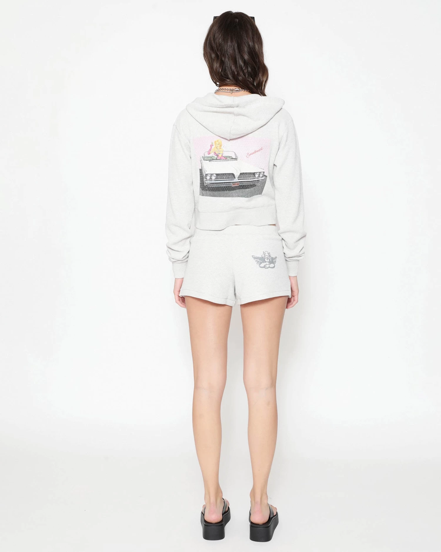 BOYS LIE X Fare Enough Thermal Shorts - Image 6