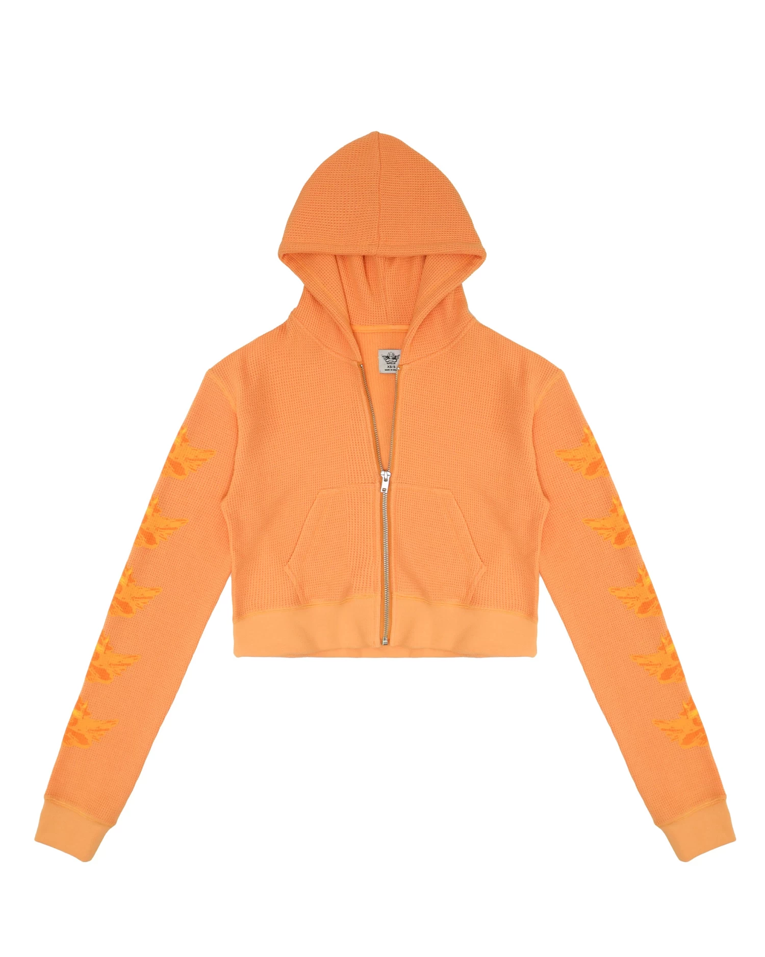 BOYS LIE X Where It Begins Thermal Zip-Up Hoodie - Image 11
