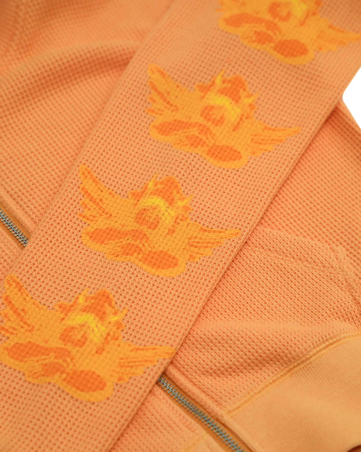 BOYS LIE X Where It Begins Thermal Zip-Up Hoodie - Image 13