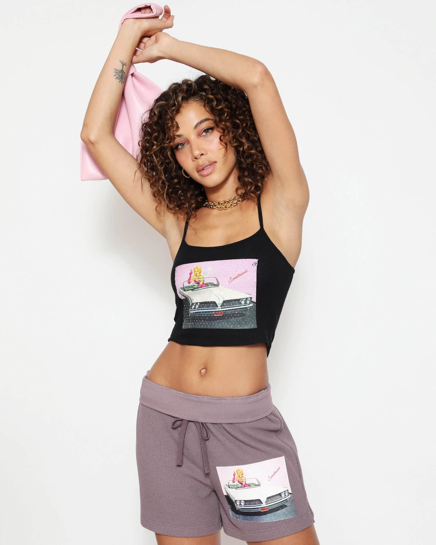 BOYS LIE X Fare Enough Thermal Tank - Image 2