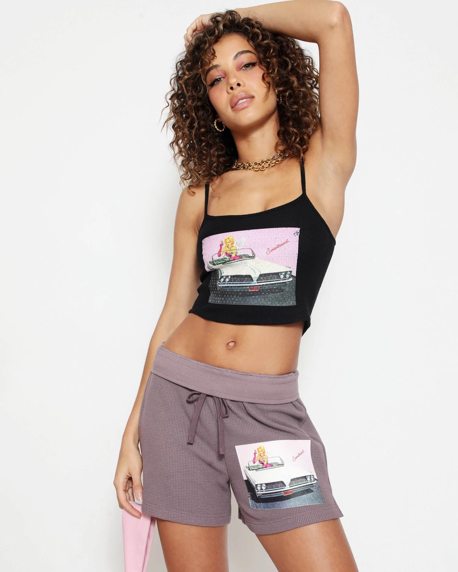 BOYS LIE X Fare Enough Thermal Tank - Image 3