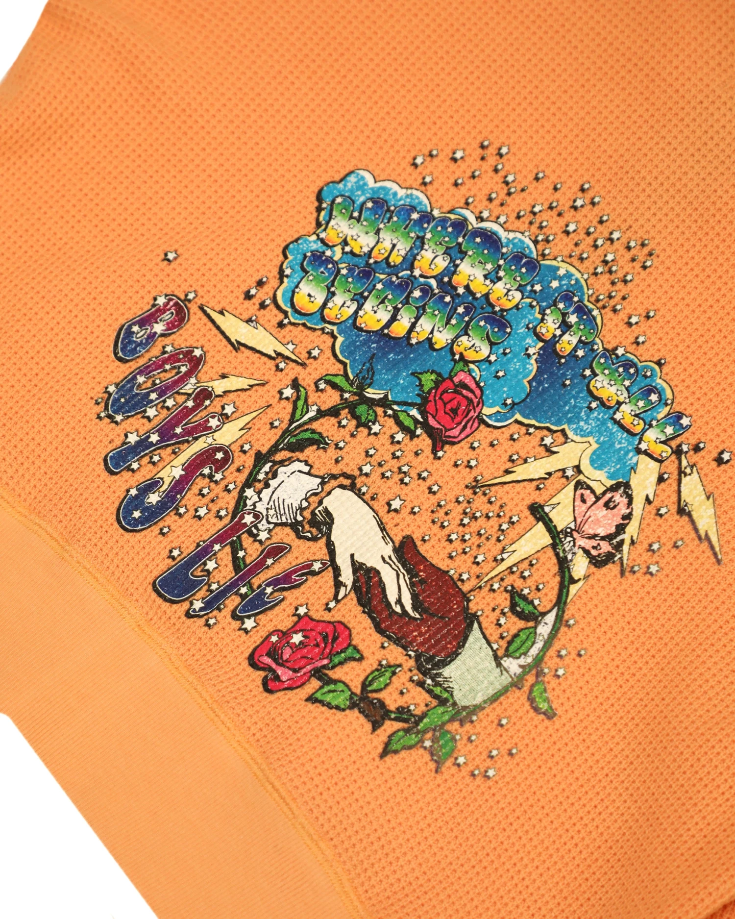 BOYS LIE X Where It Begins Thermal Zip-Up Hoodie - Image 14