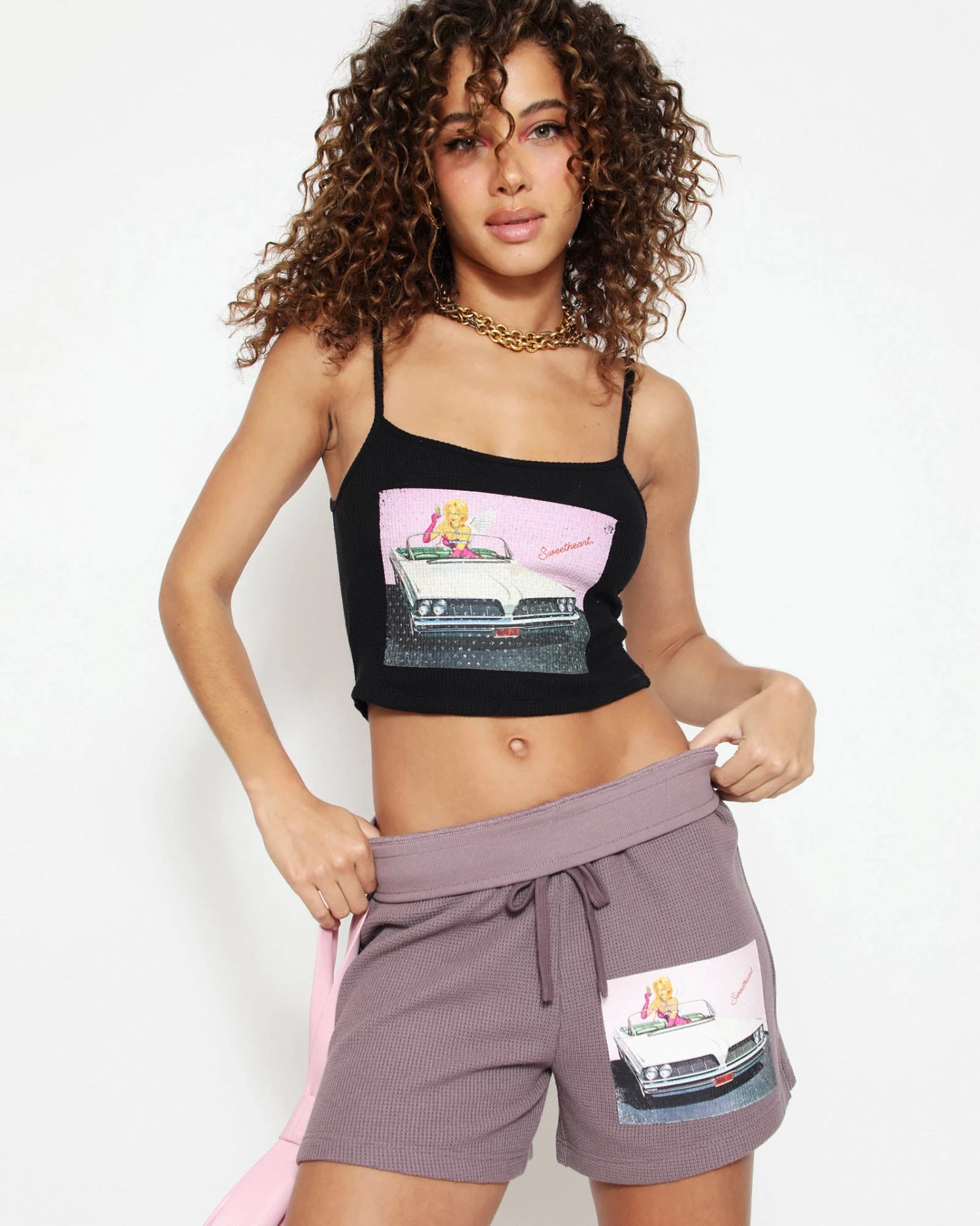 BOYS LIE X Fare Enough Thermal Tank