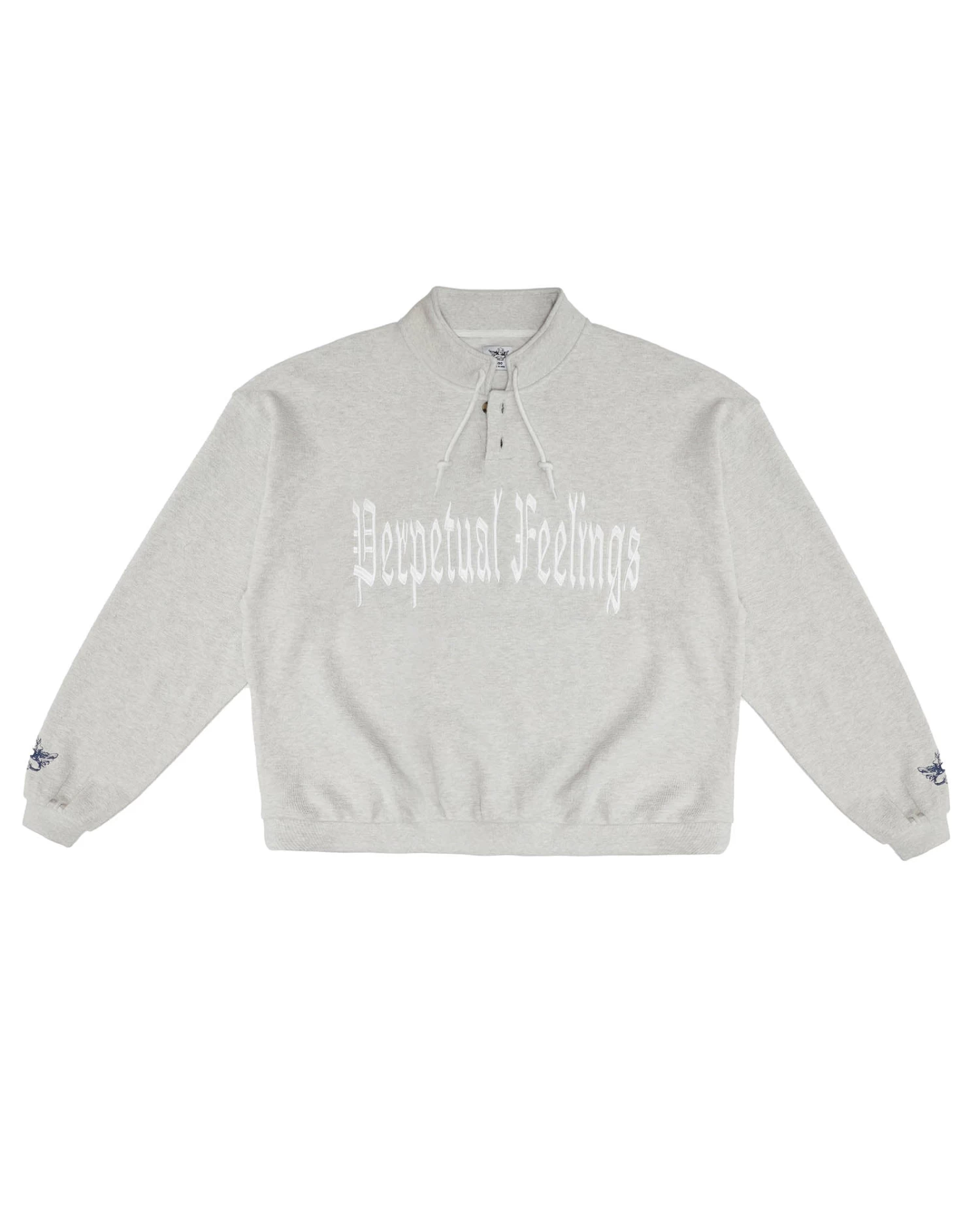 BOYS LIE X Perpetual Feelings V2 Henley Crewneck - Image 7