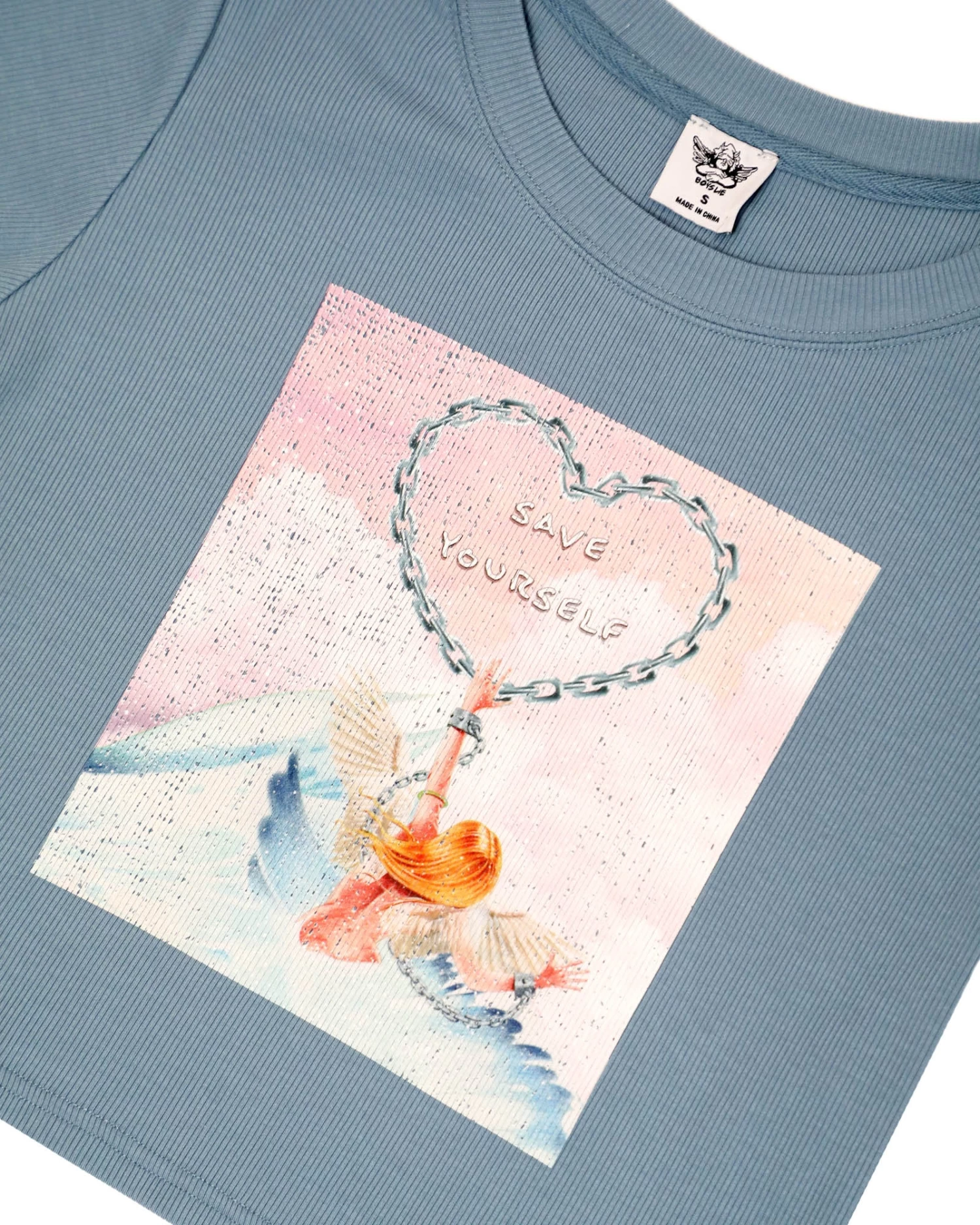 BOYS LIE X Break Free Crop Tee - Image 9