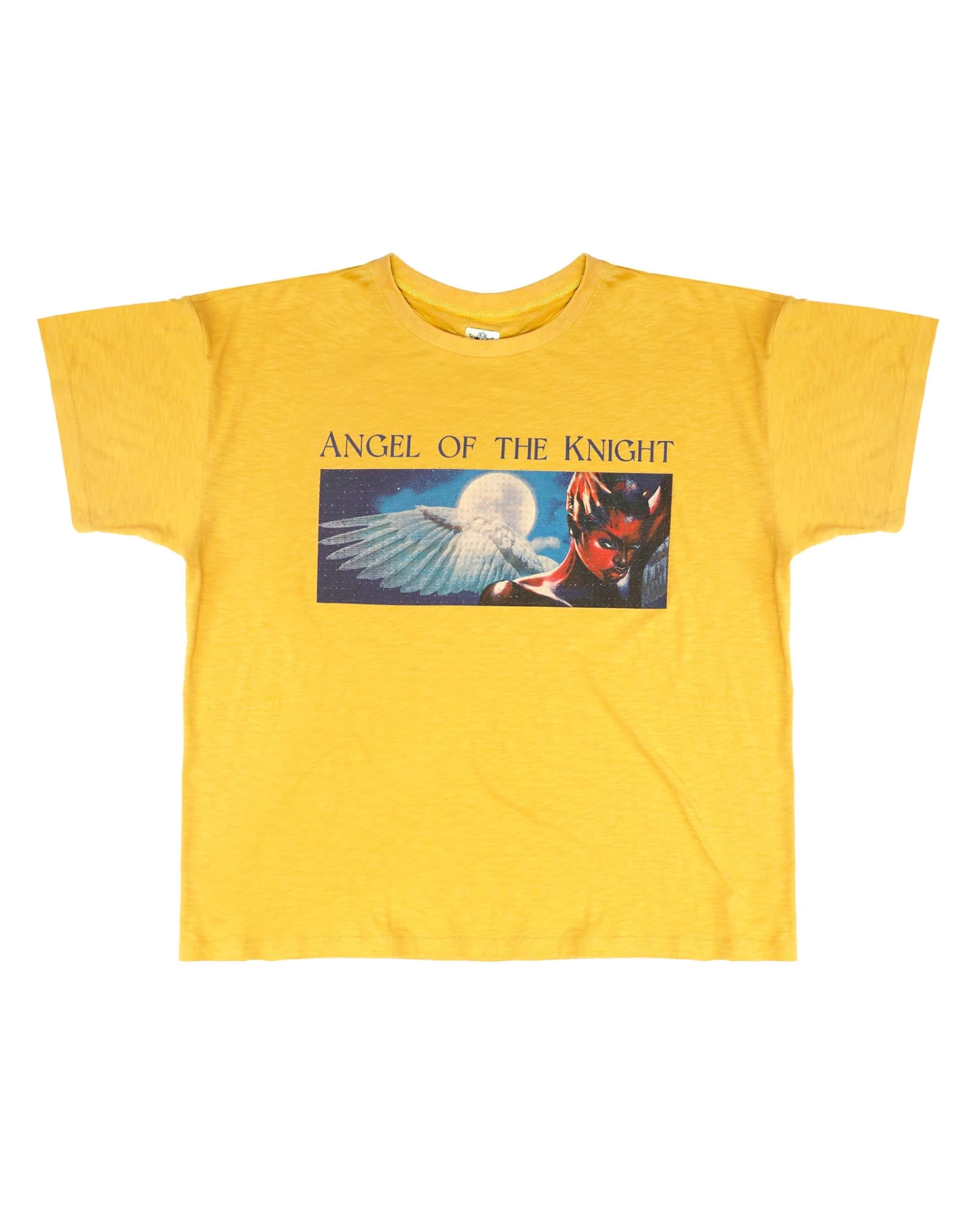 BOYS LIE X Yellow Knightlight Boyfriend Tee - Image 7
