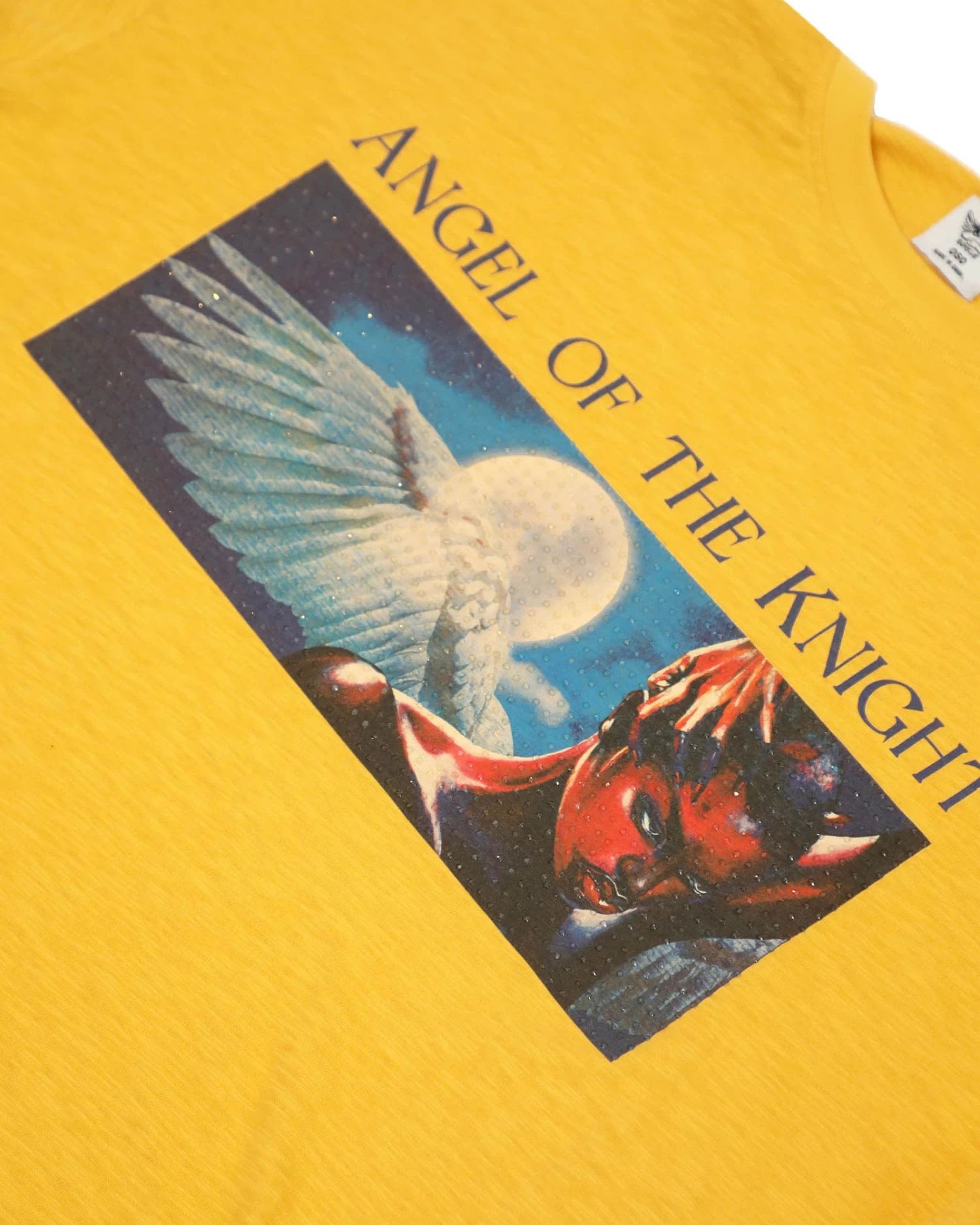 BOYS LIE X Yellow Knightlight Boyfriend Tee - Image 10
