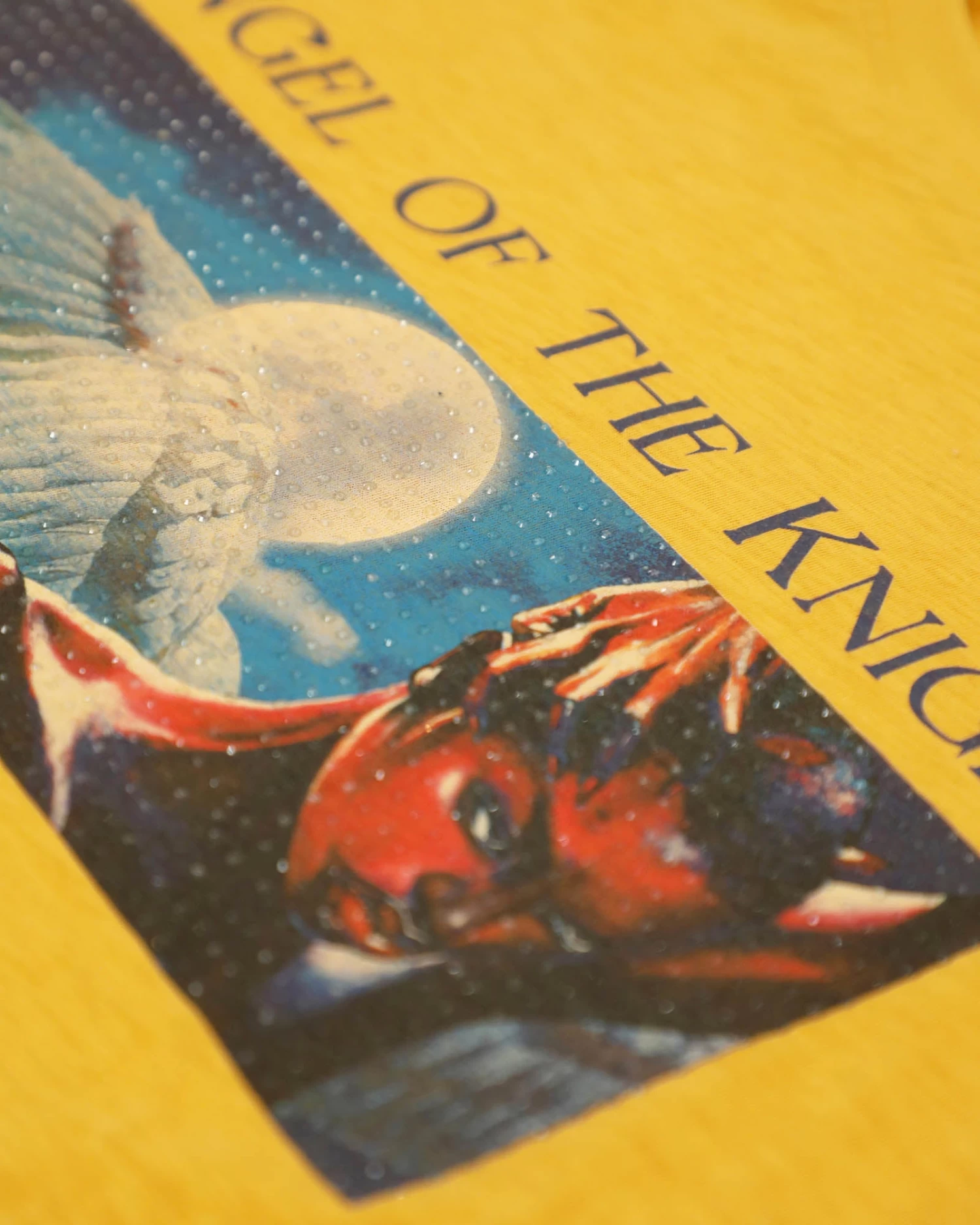 BOYS LIE X Yellow Knightlight Boyfriend Tee - Image 9