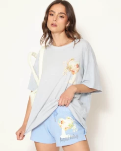 BOYS LIE X Blue Perpetual Feelings V2 Boyfriend Tee