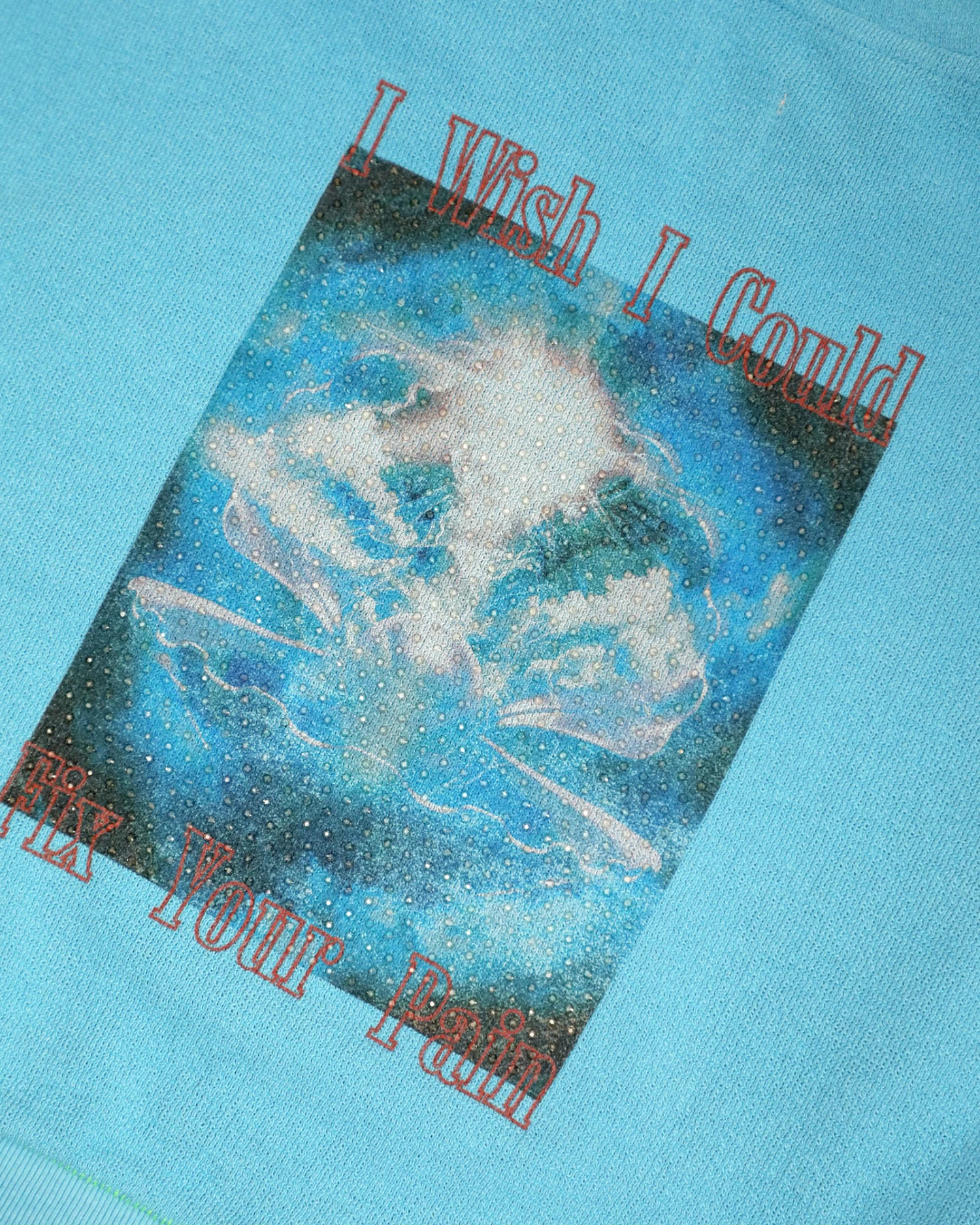 BOYS LIE X Washed Up Zip-Up Hoodie - Image 10