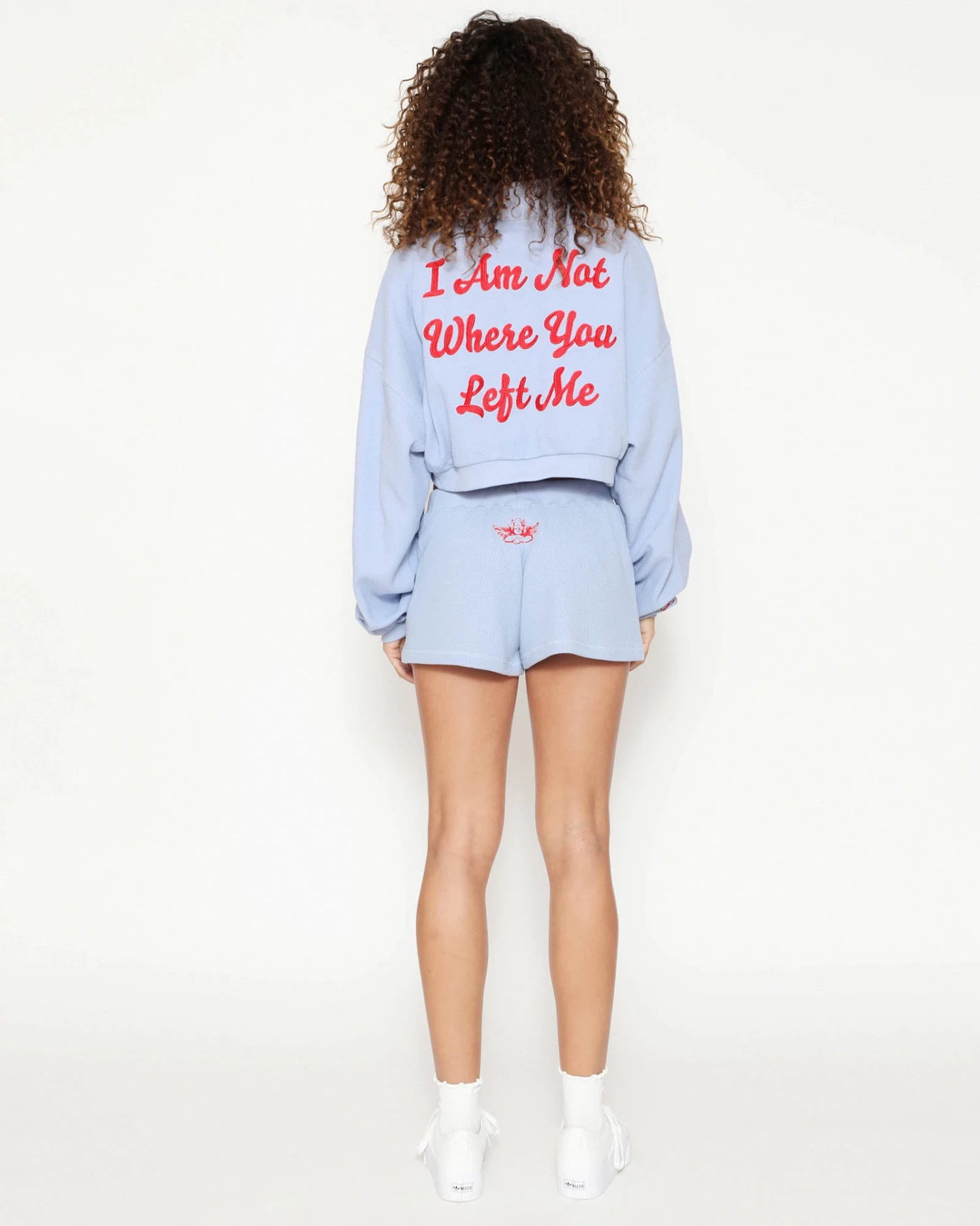 BOYS LIE X I Am Not Where You Left Me V2 Thermal Shorts - Image 6