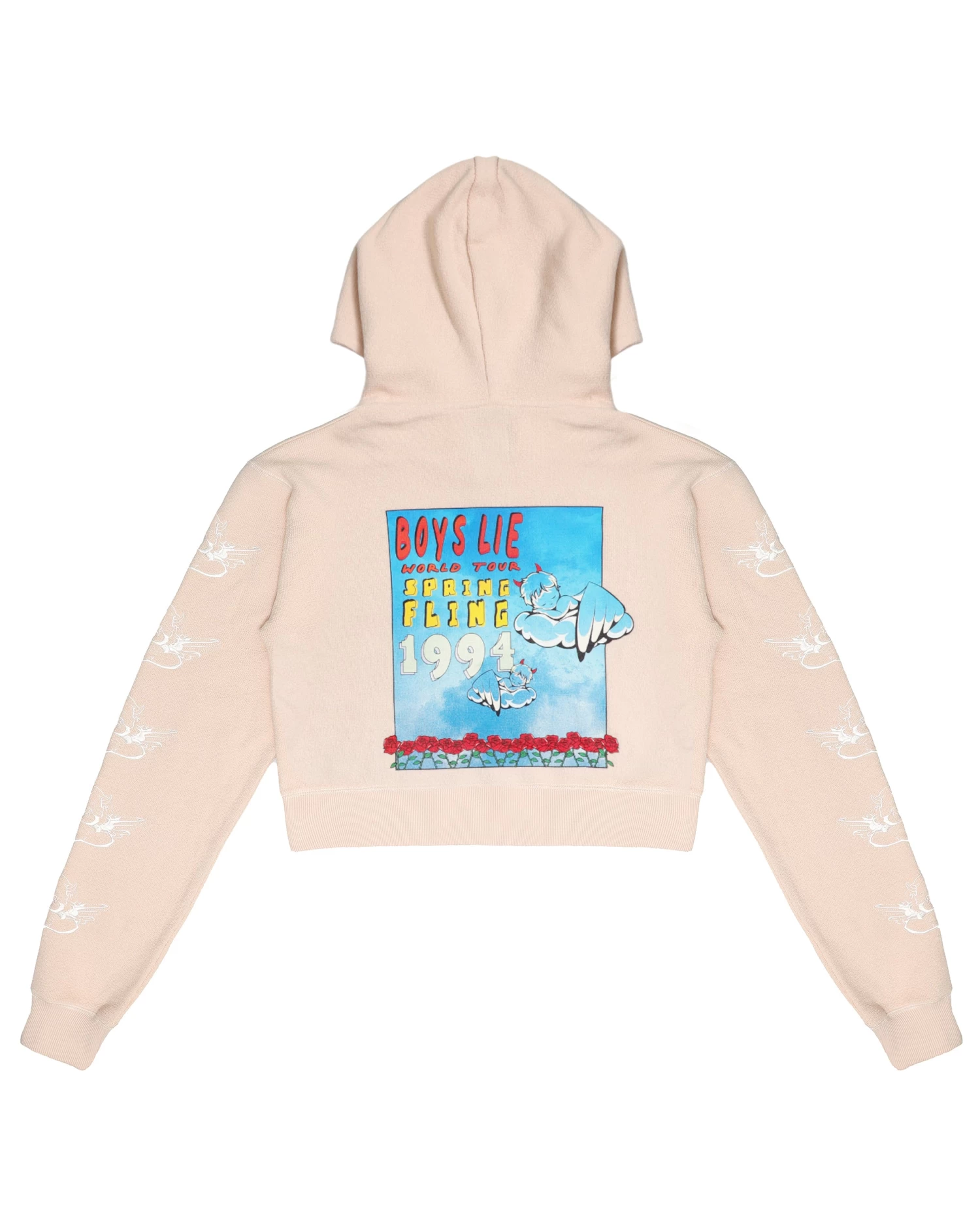 BOYS LIE X World Tour Zip-Up Hoodie - Image 12