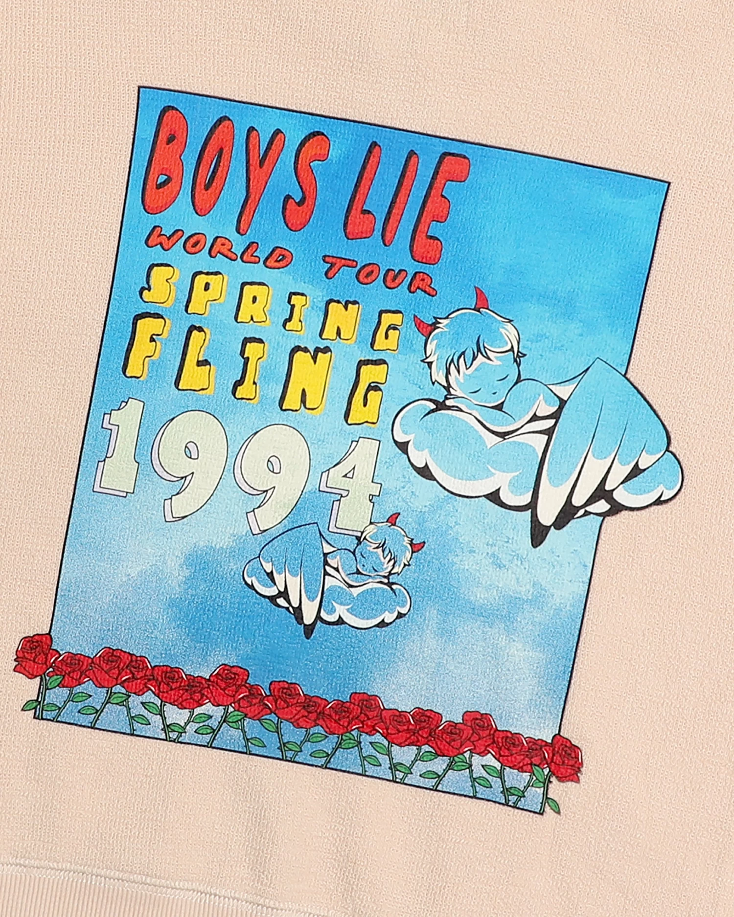 BOYS LIE X World Tour Zip-Up Hoodie - Image 14